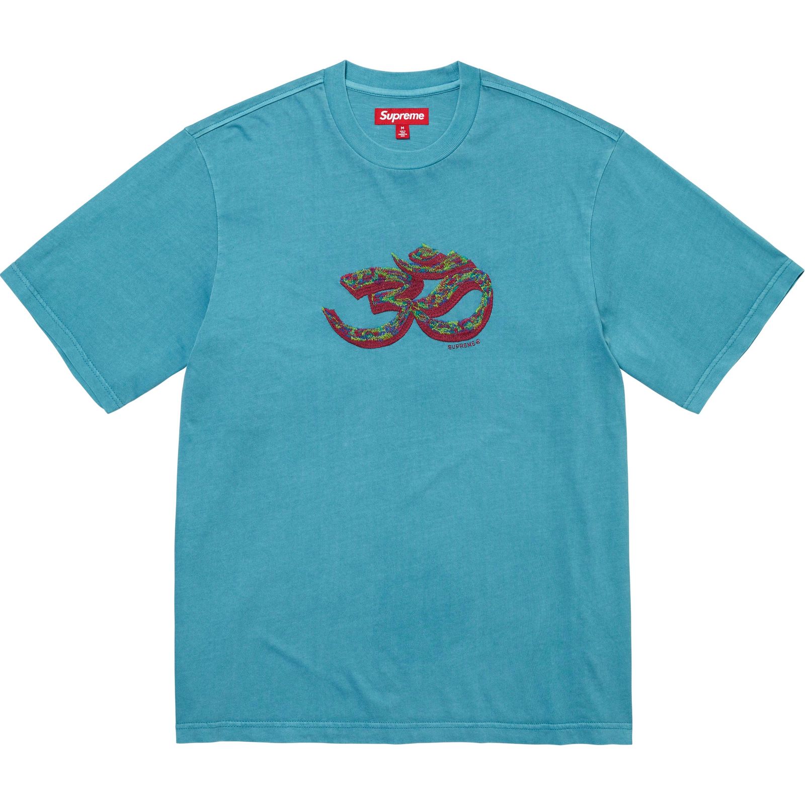 Ohm Embroidered S/S Top