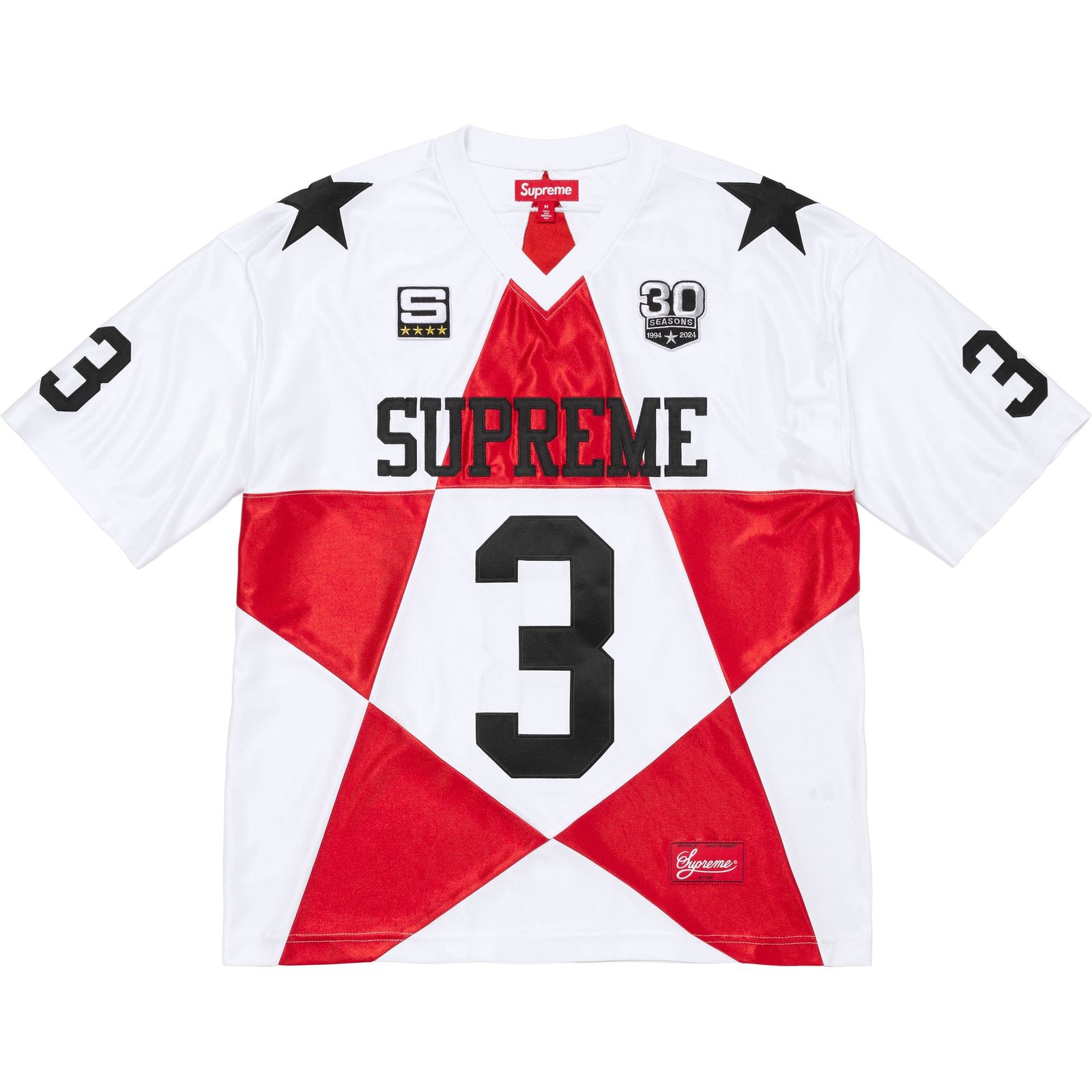 Star Football Jersey
