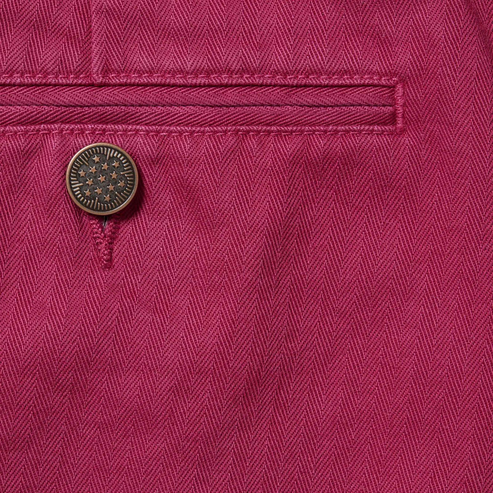 Washed Herringbone Chino Pant