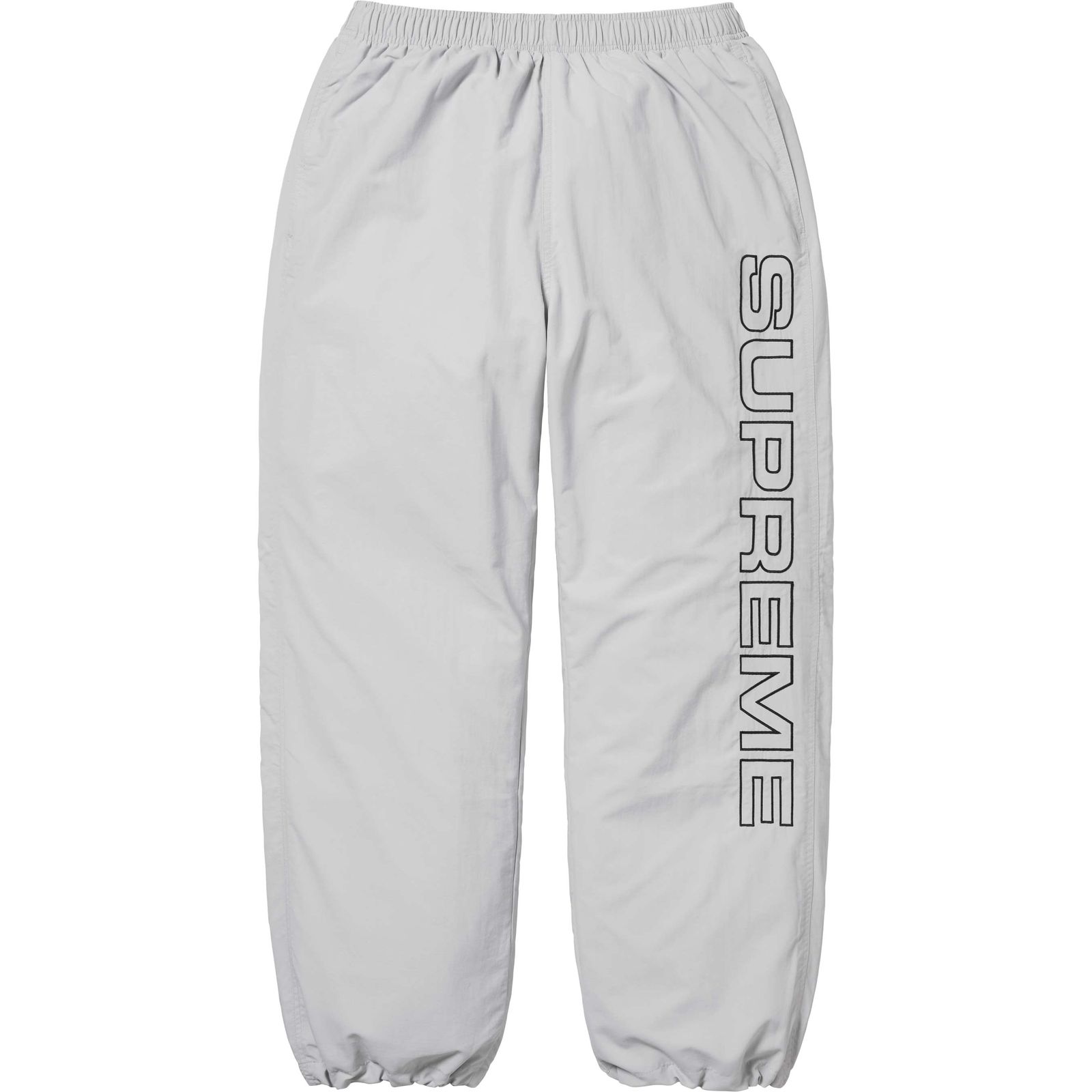 Spellout Embroidered Track Pant