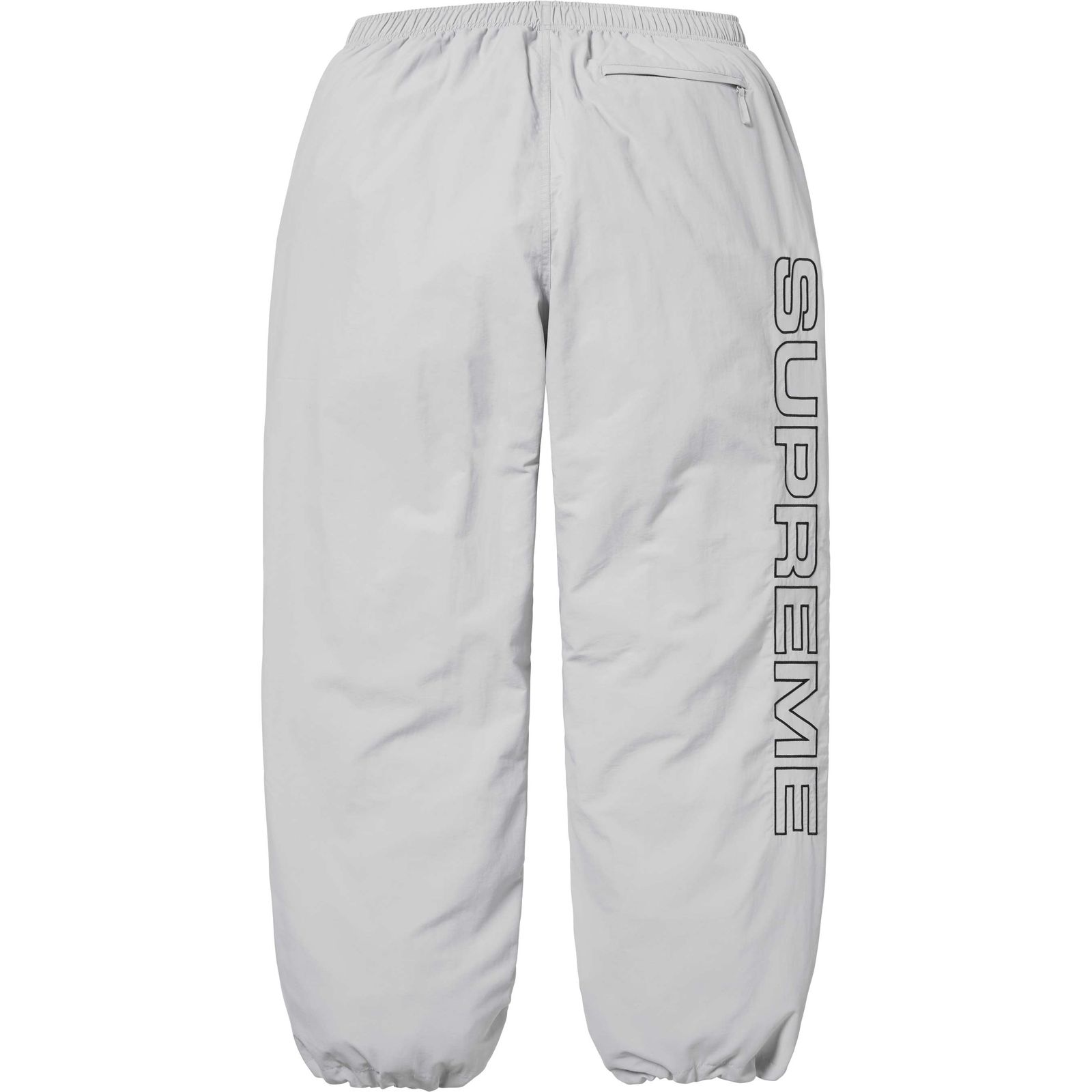 Spellout Embroidered Track Pant