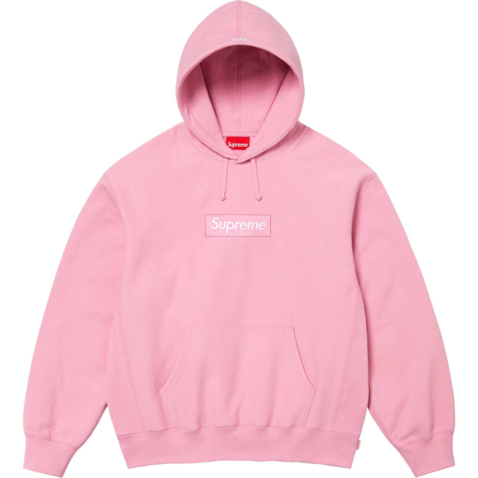 Box Logo Hooded Sweatshirt