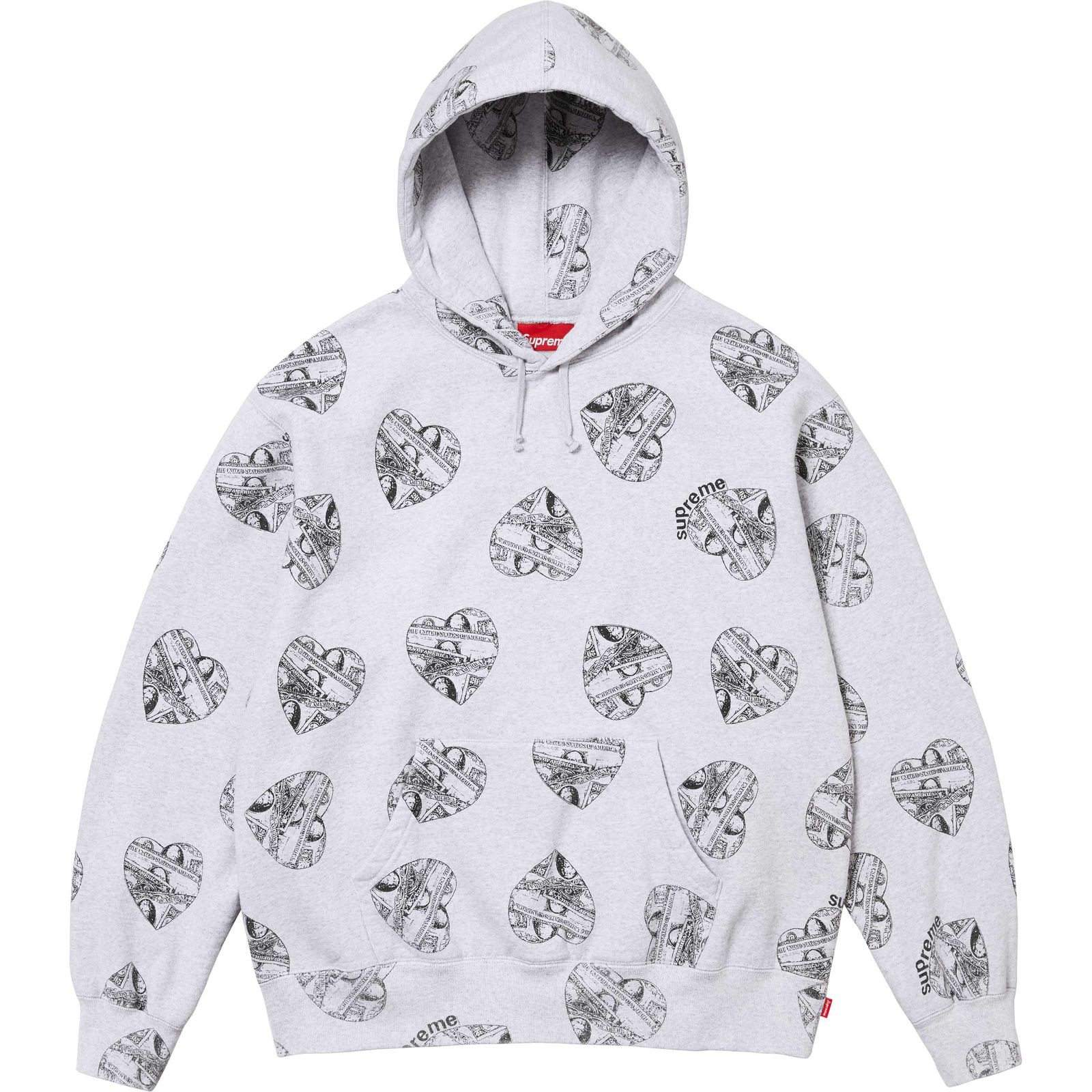 Love Cash Hooded Sweatshirt