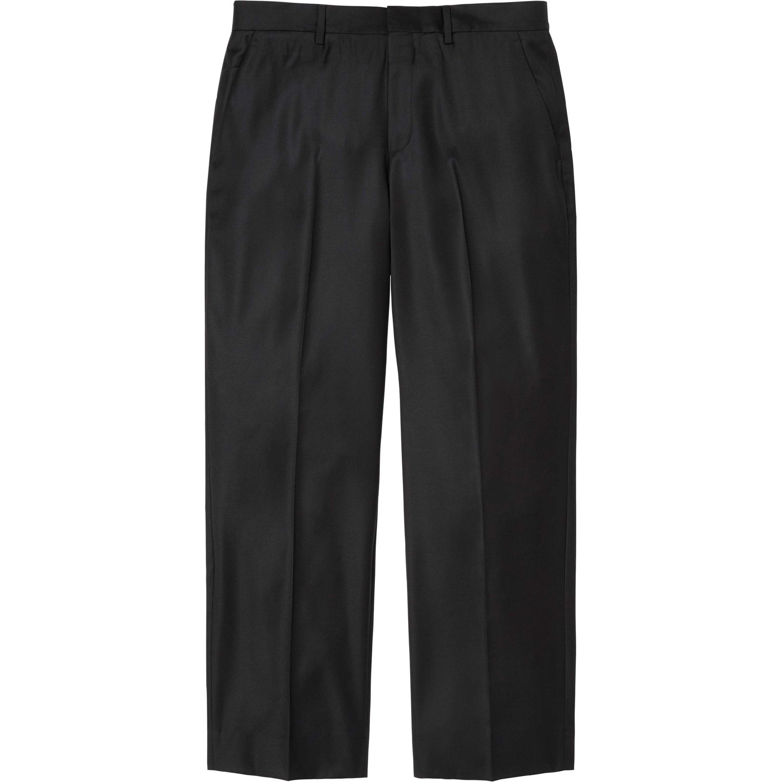 Striped Wool Trouser