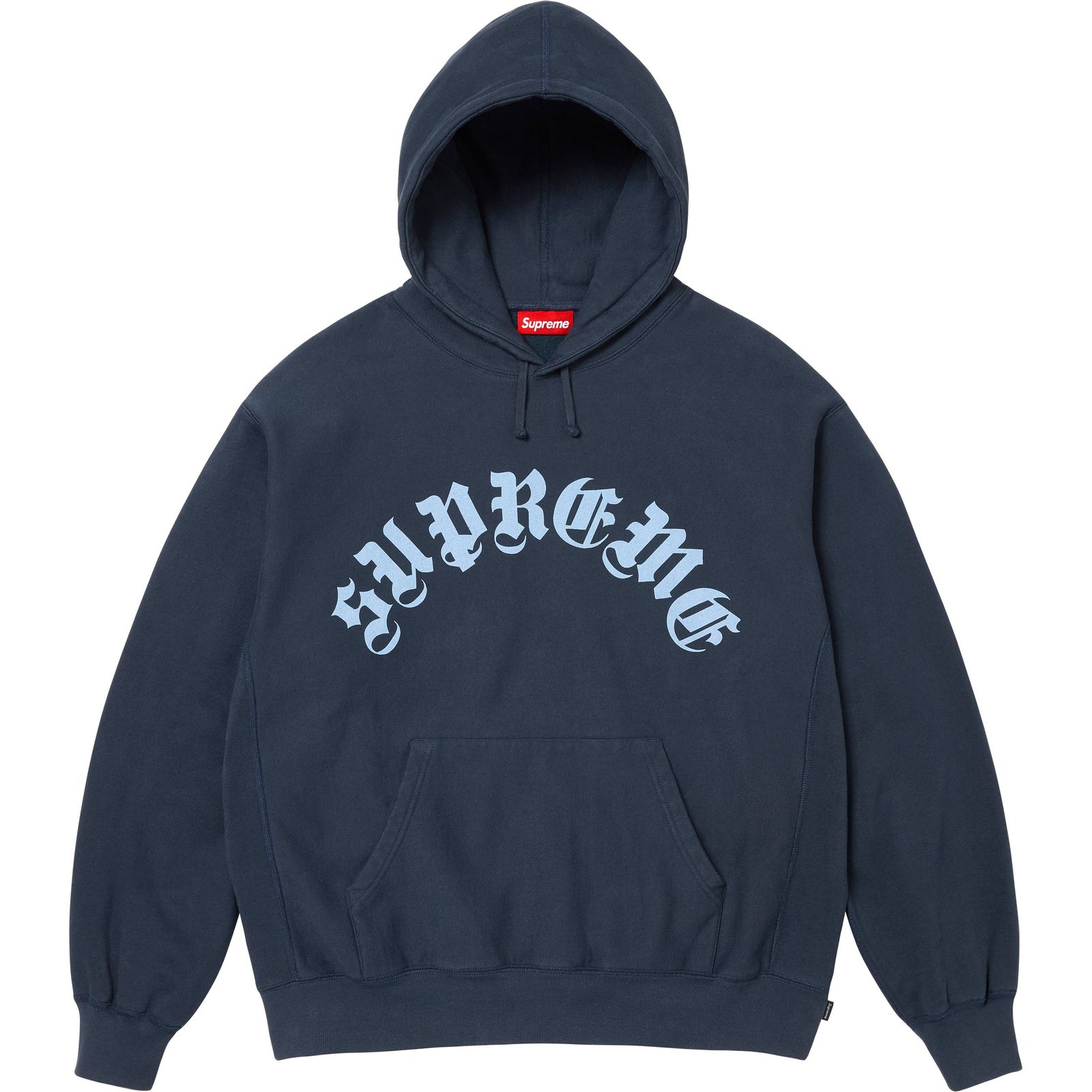 Printed Arc Hooded Sweatshirt
