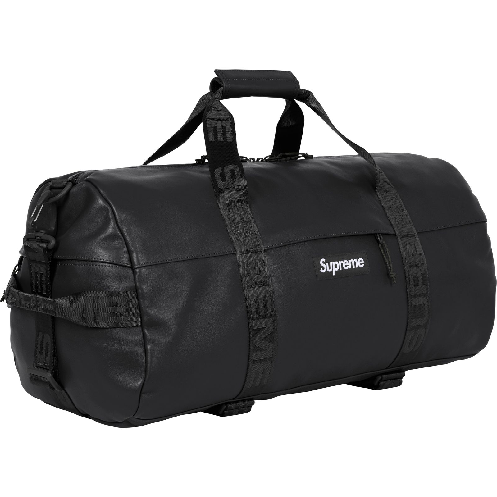 Leather Duffle Bag