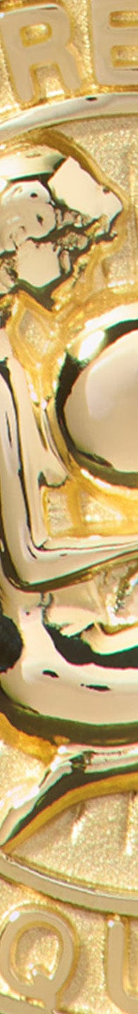 Supreme®/Jacob&Co 14K Gold Zodiac Pendant