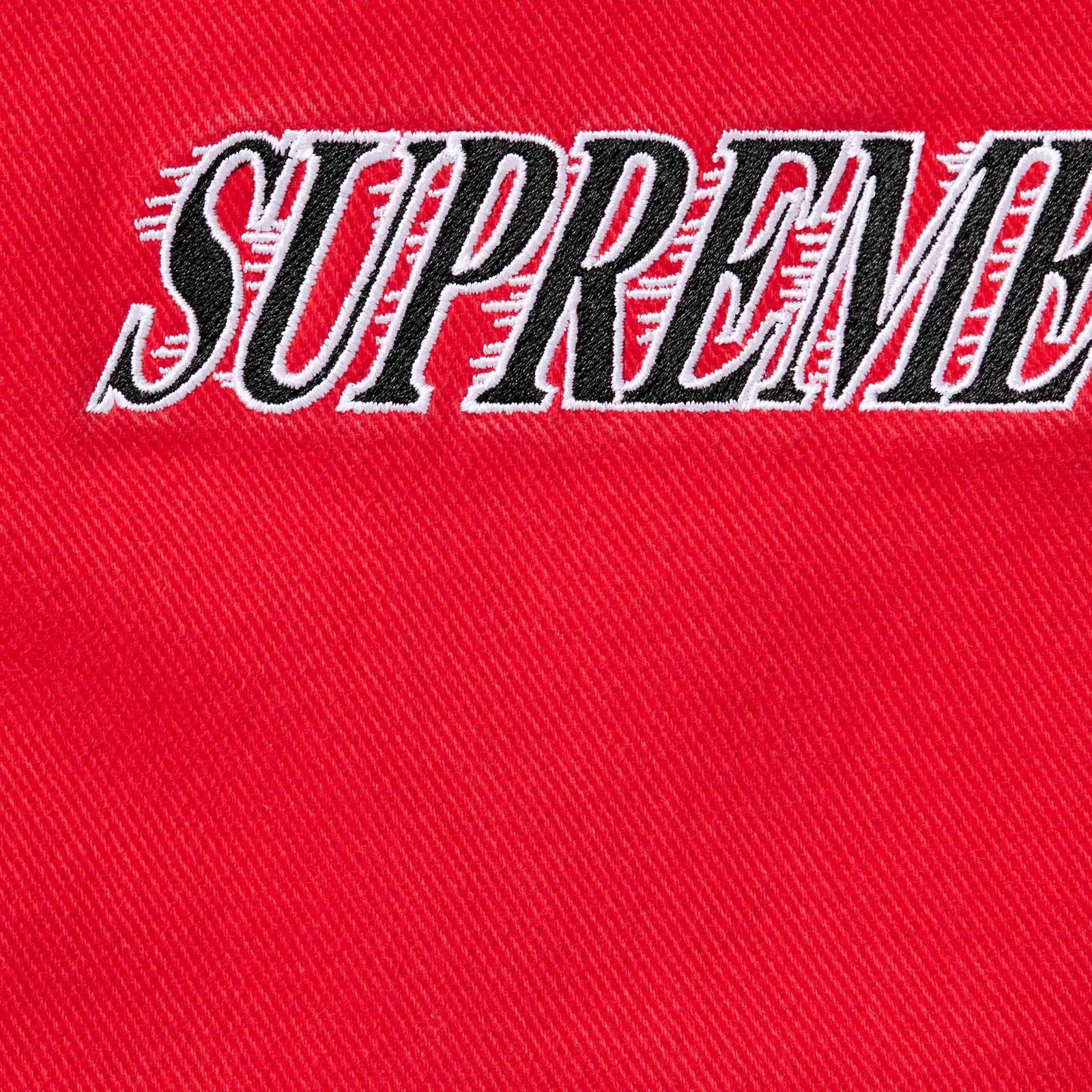 Supreme®/Mitchell & Ness® Twill Stadium Jacket