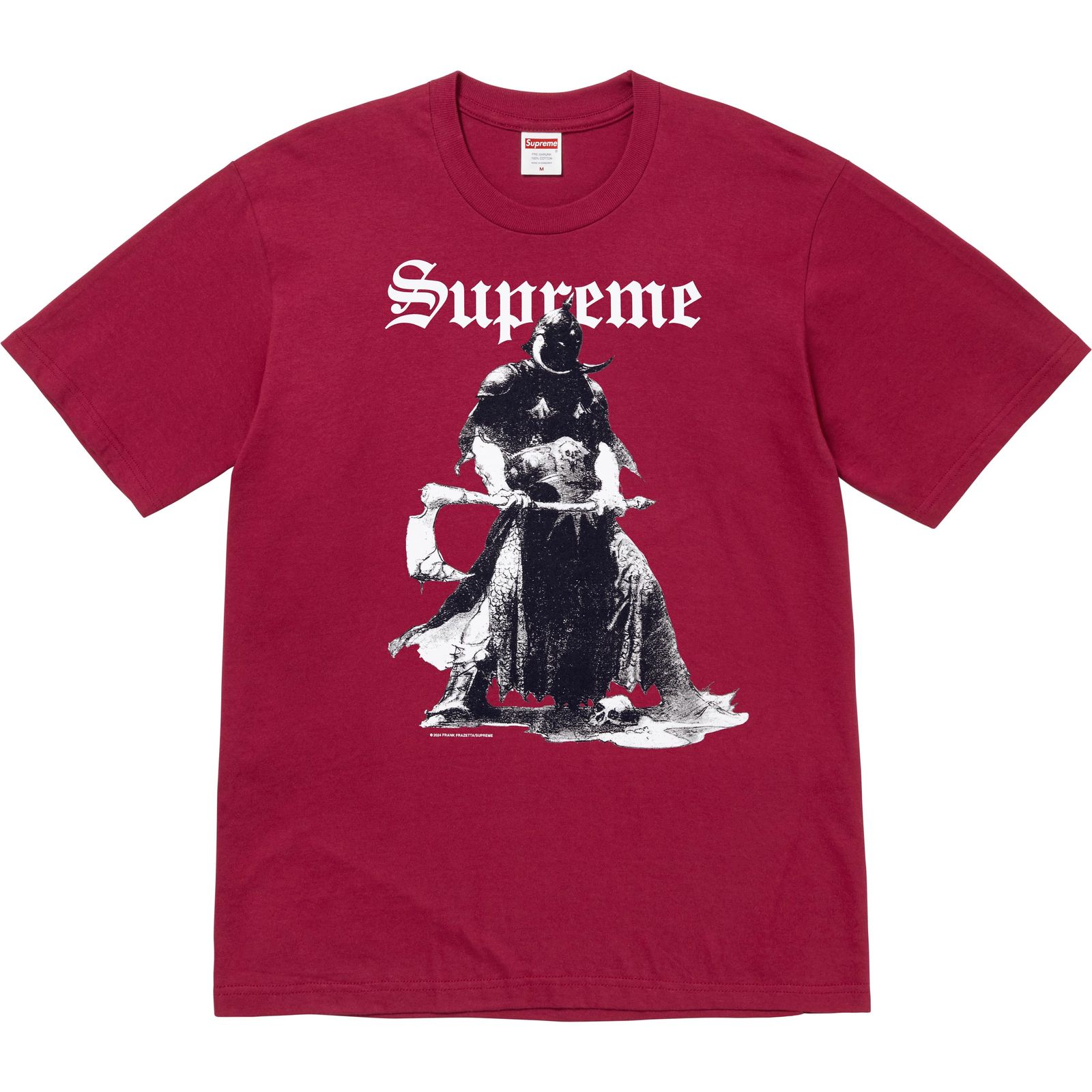 Supreme/Frank Frazetta Destruction Tee
