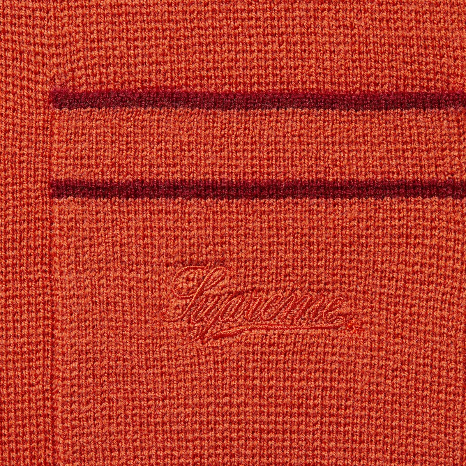 Zip Up Polo Sweater