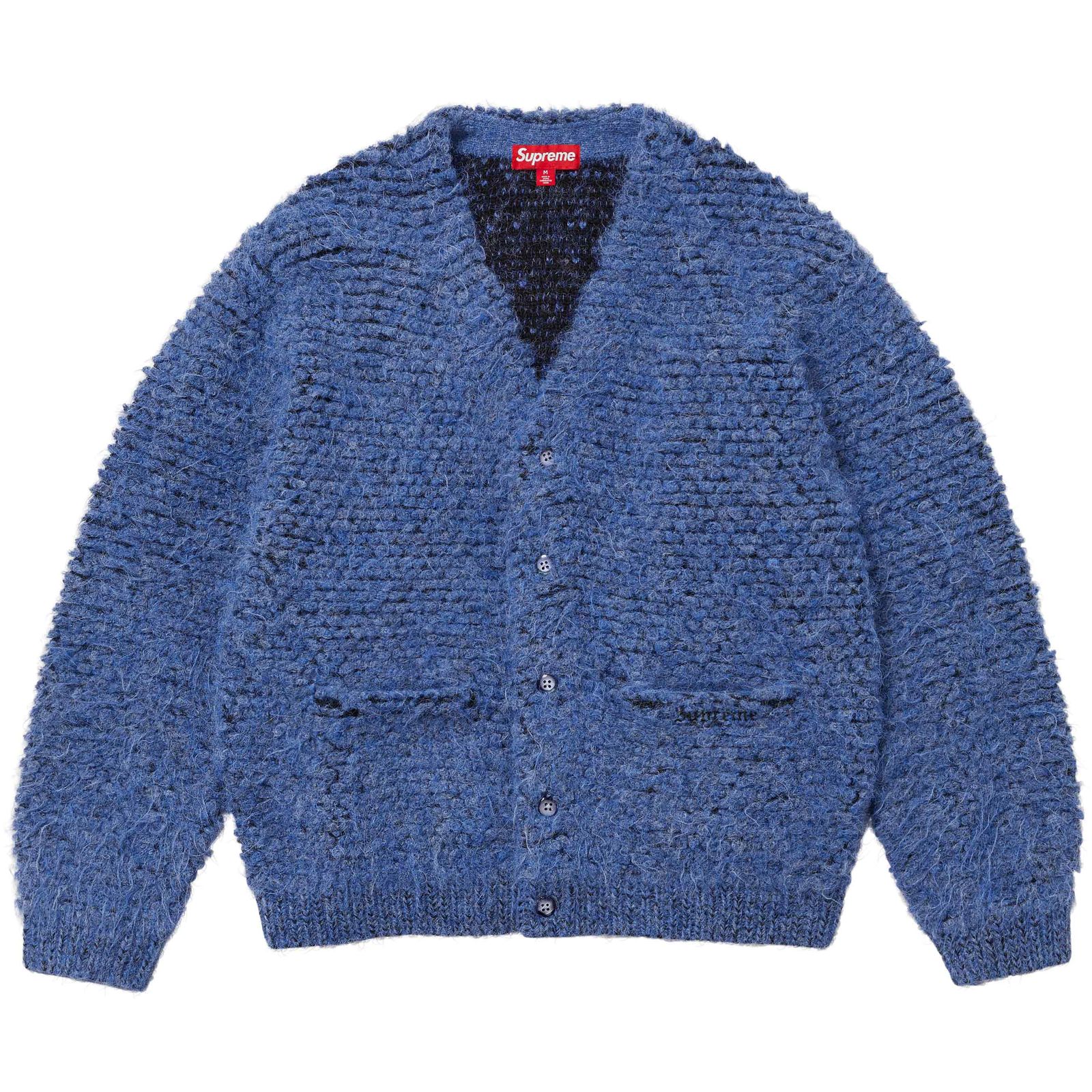 Textured Knotted Cardigan