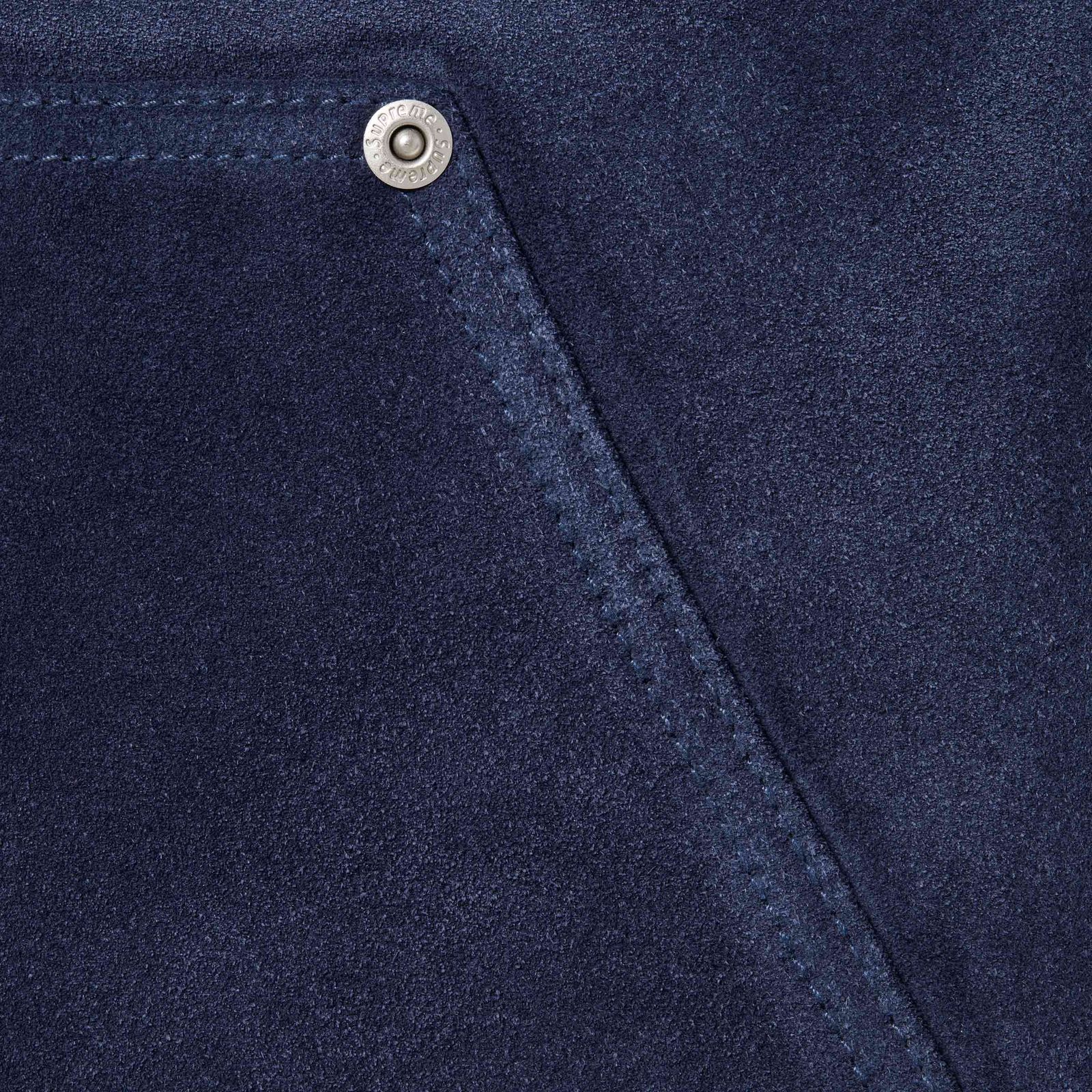 Suede Double Knee Painter Pant