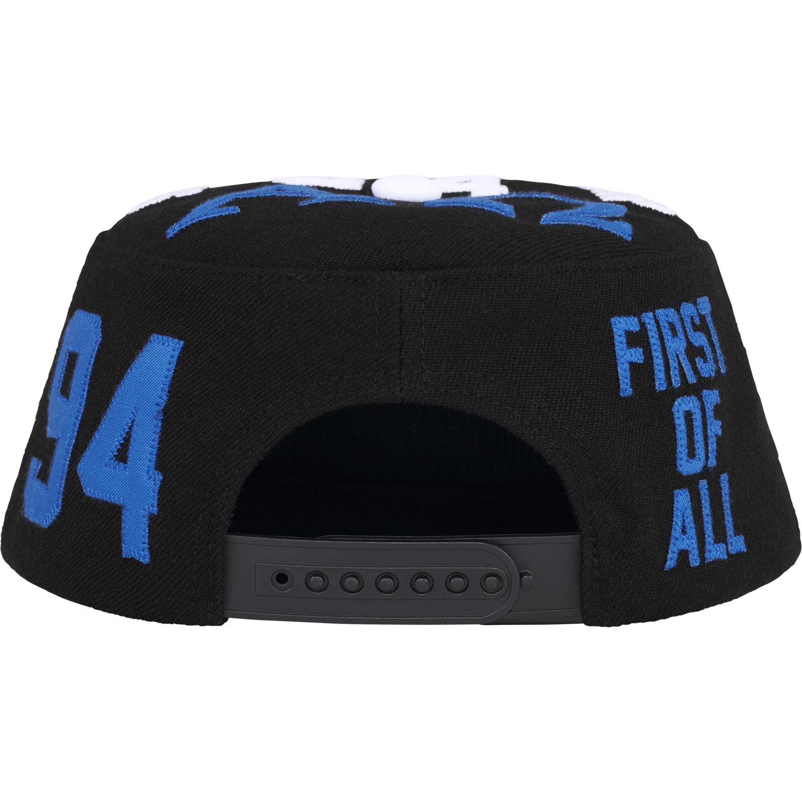 Alpha Omega Pillbox Hat