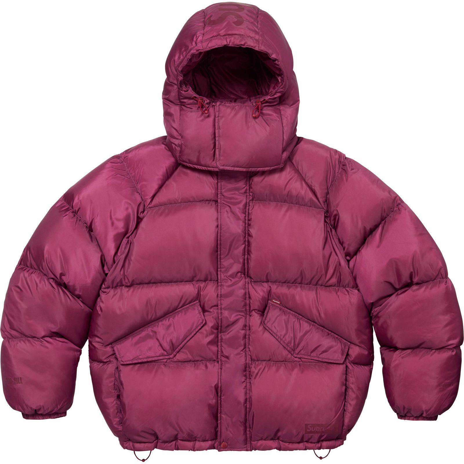 700-Fill Down Lightweight Puffer Jacket
