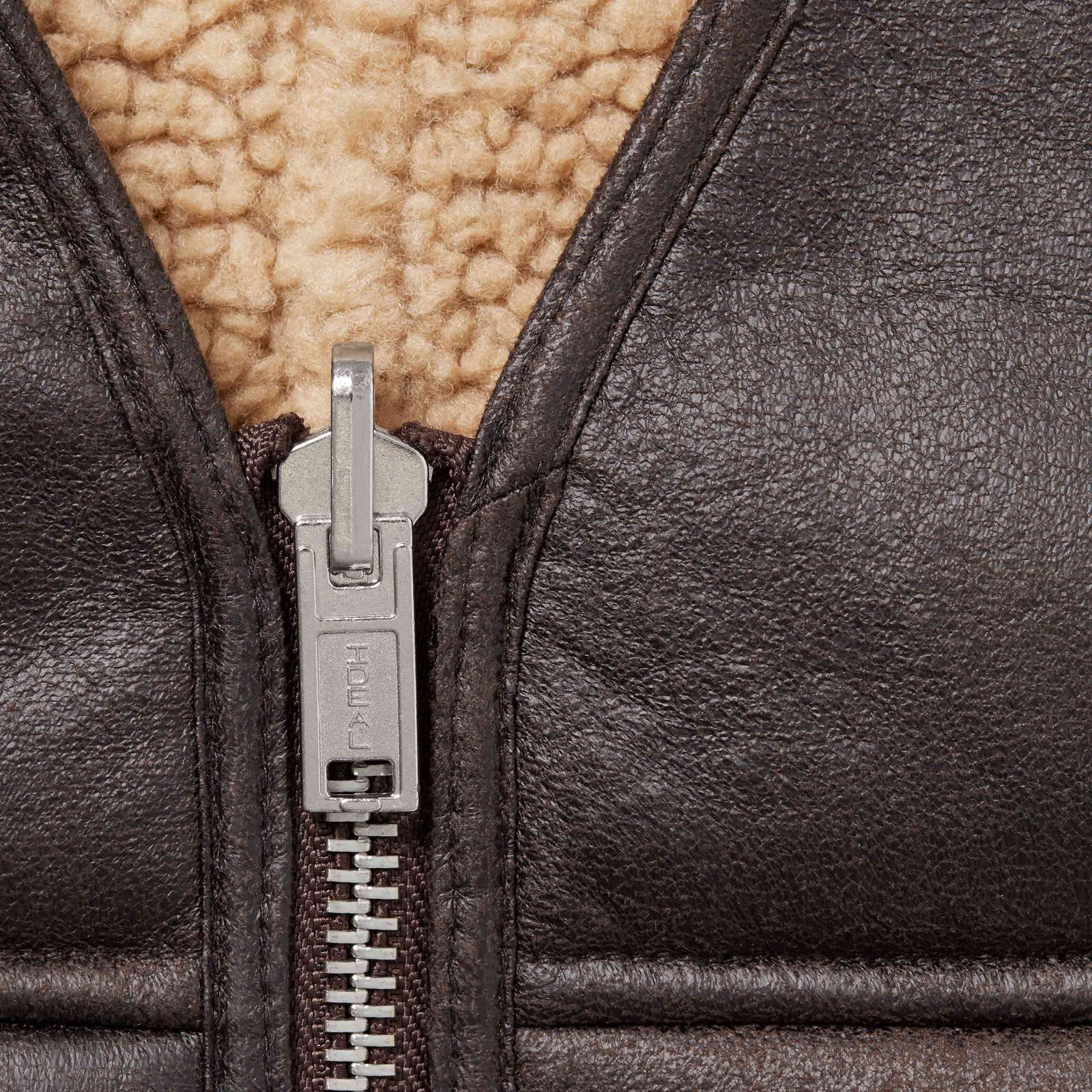 Reversible Faux Shearling Vest