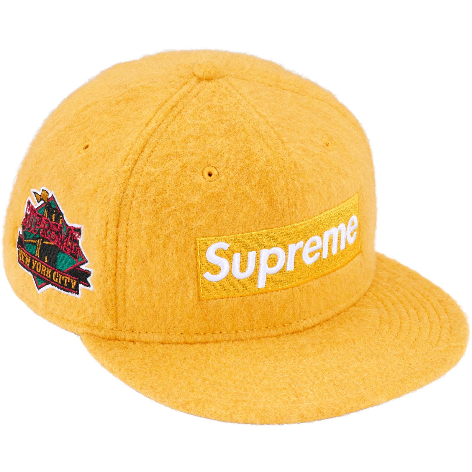 Brushed Wool Box Logo New Era®