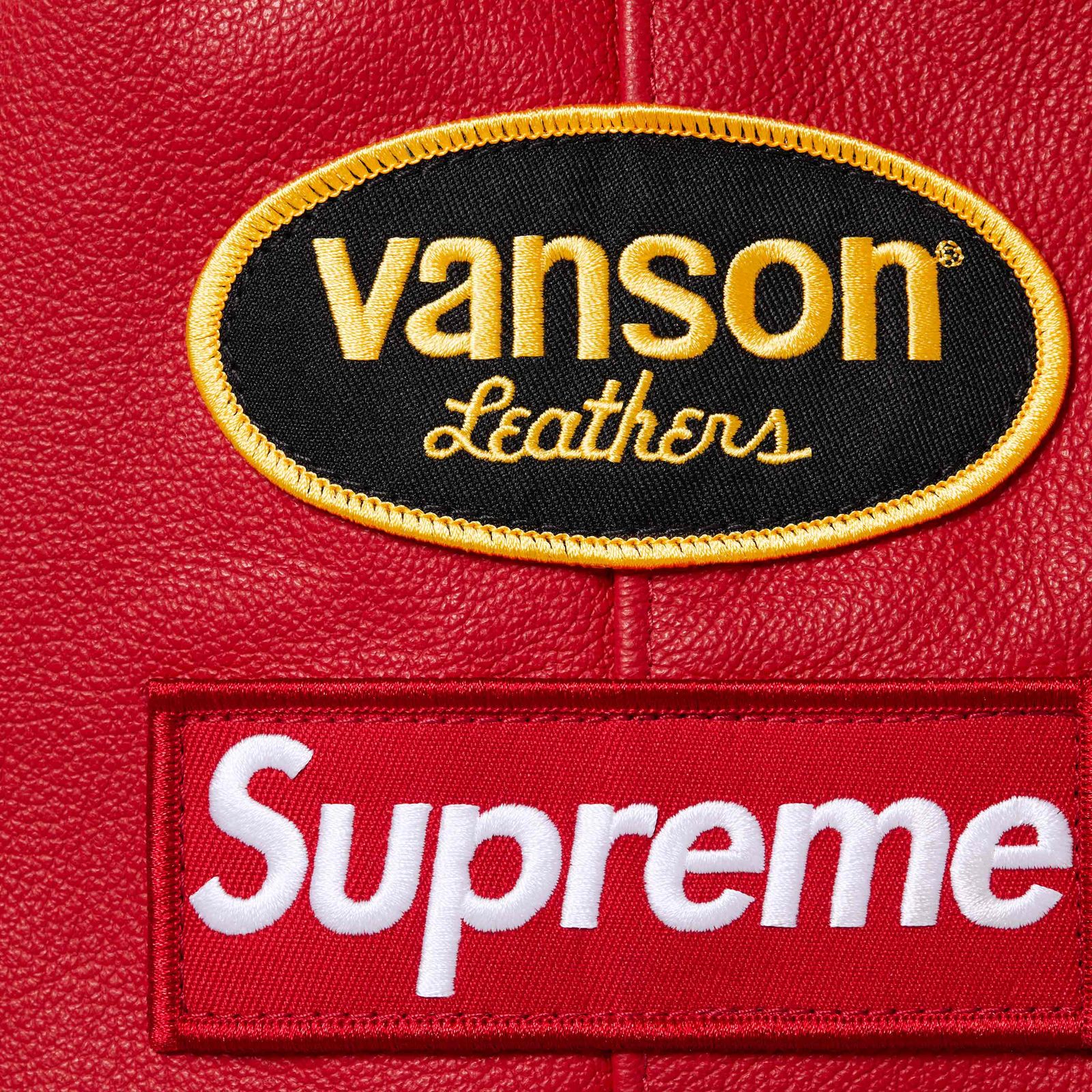 Supreme®/Vanson Leathers® Hooded Work Jacket