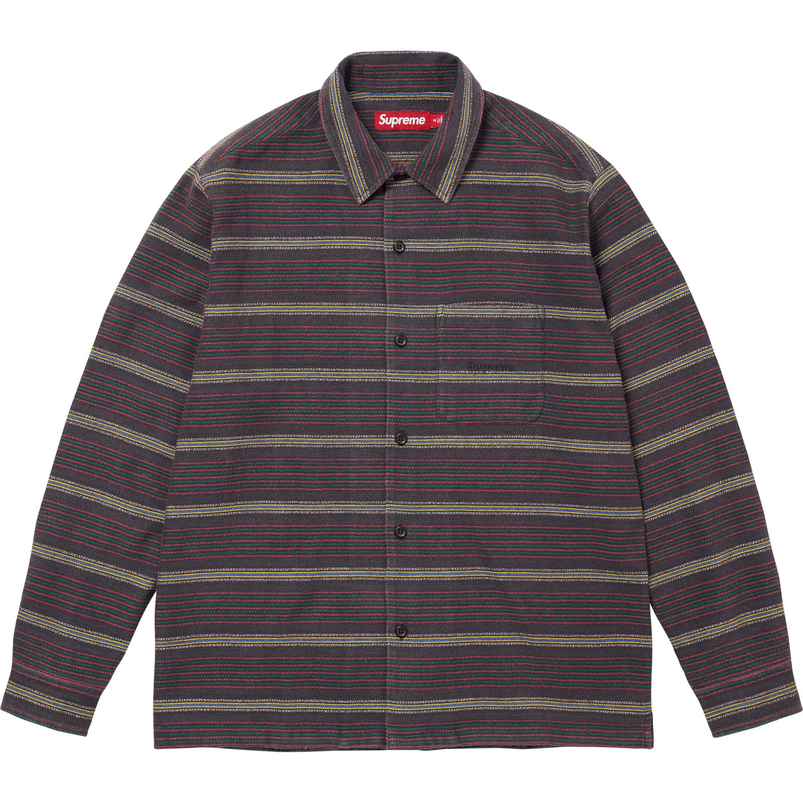 Woven Stripe Shirt