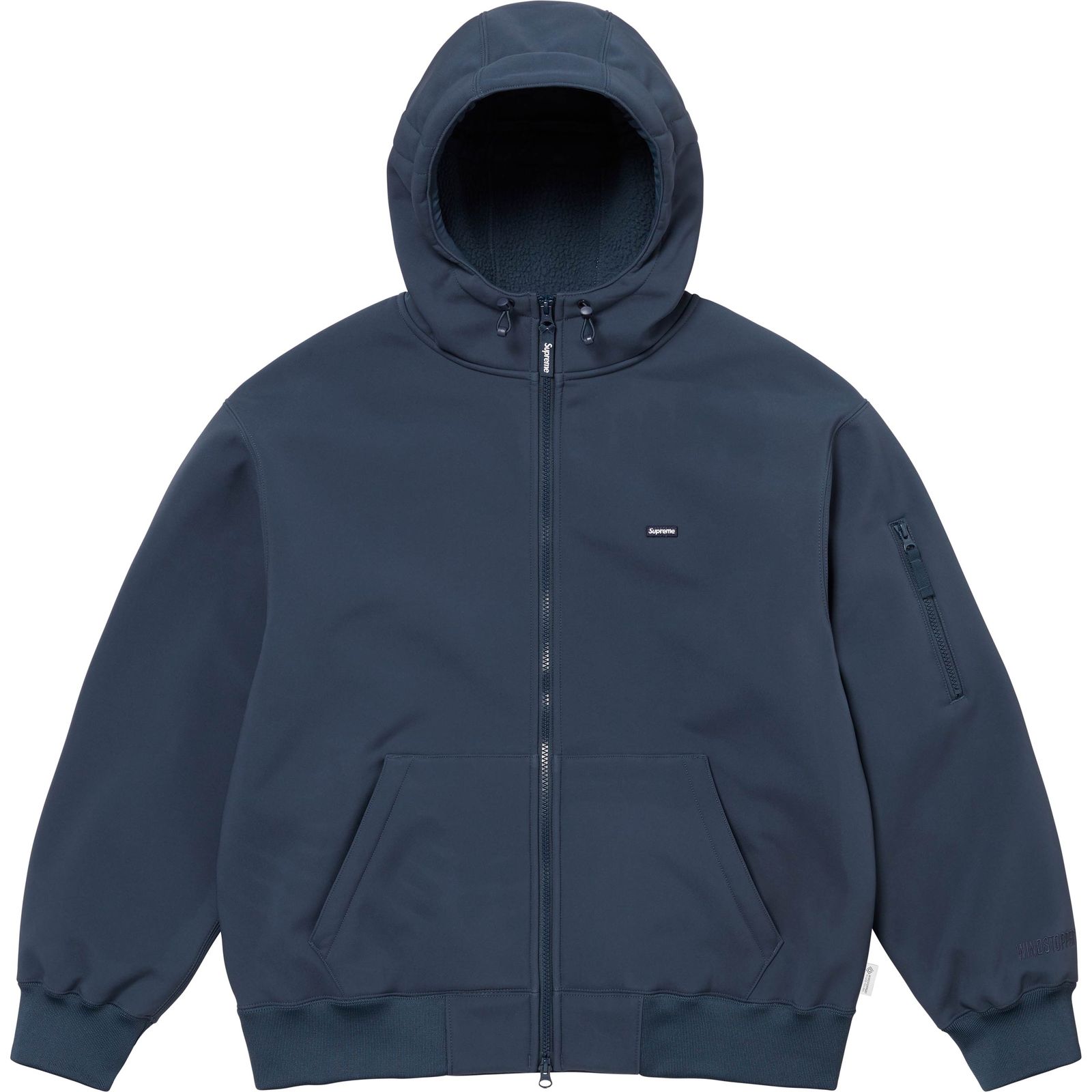 WINDSTOPPER® Zip Up Hooded Sweatshirt