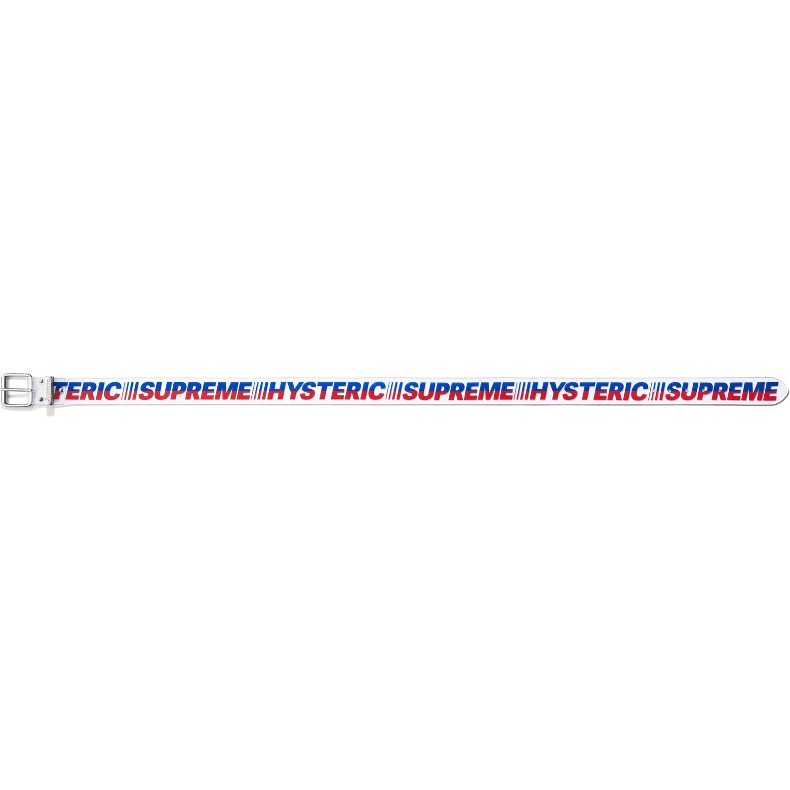 Supreme®/HYSTERIC GLAMOUR Vinyl Belt