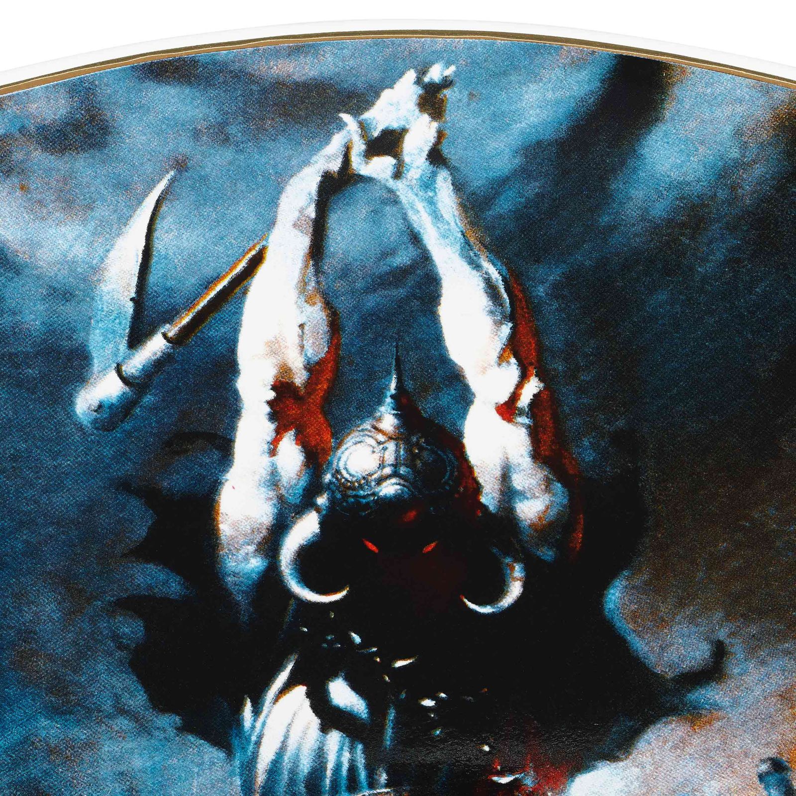 Supreme/Frank Frazetta Large Plate