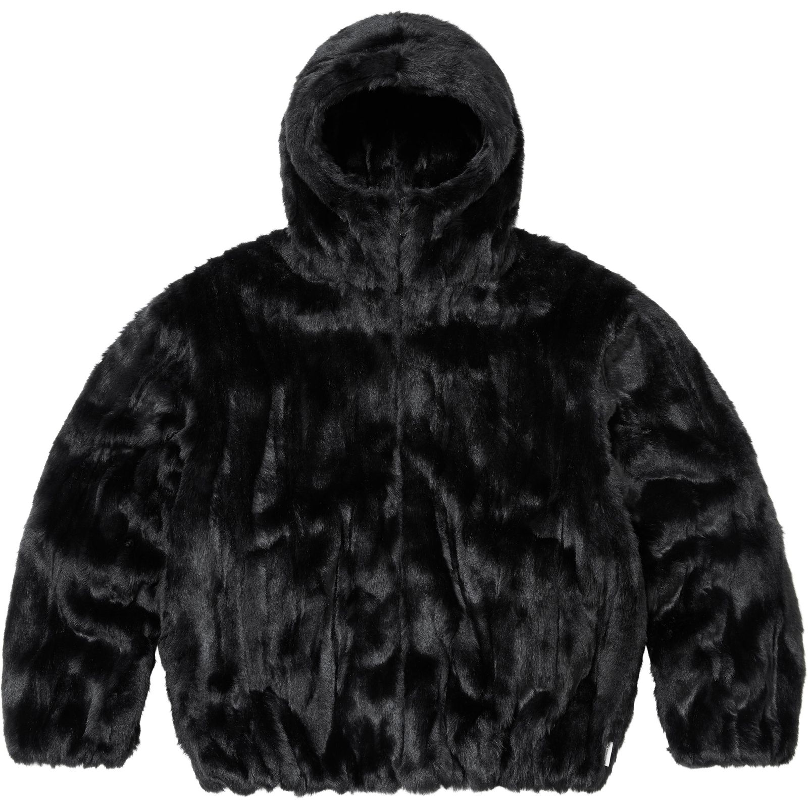 Faux Fur Hooded Jacket