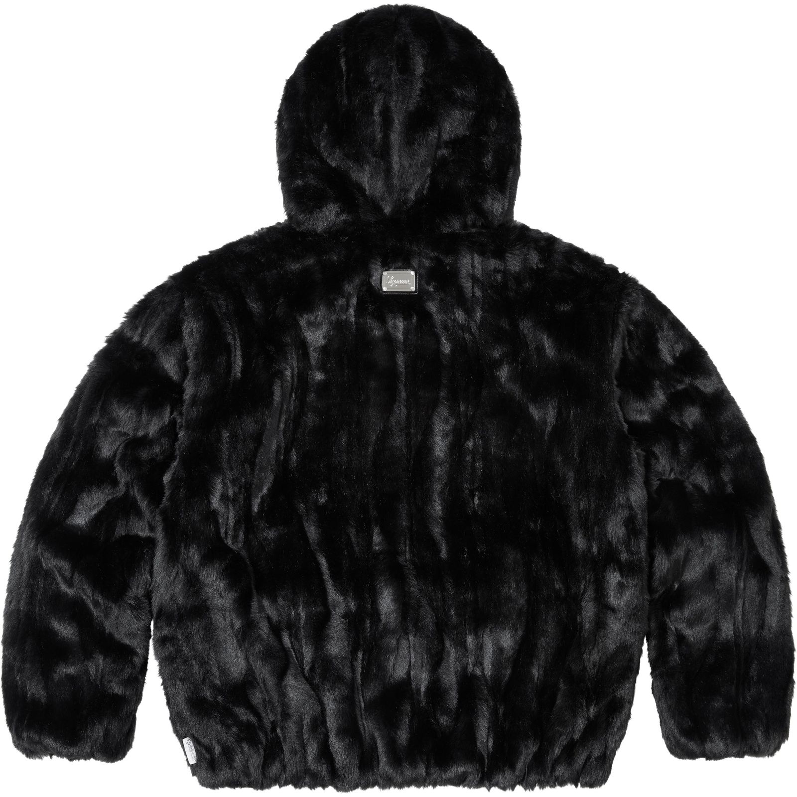 Faux Fur Hooded Jacket