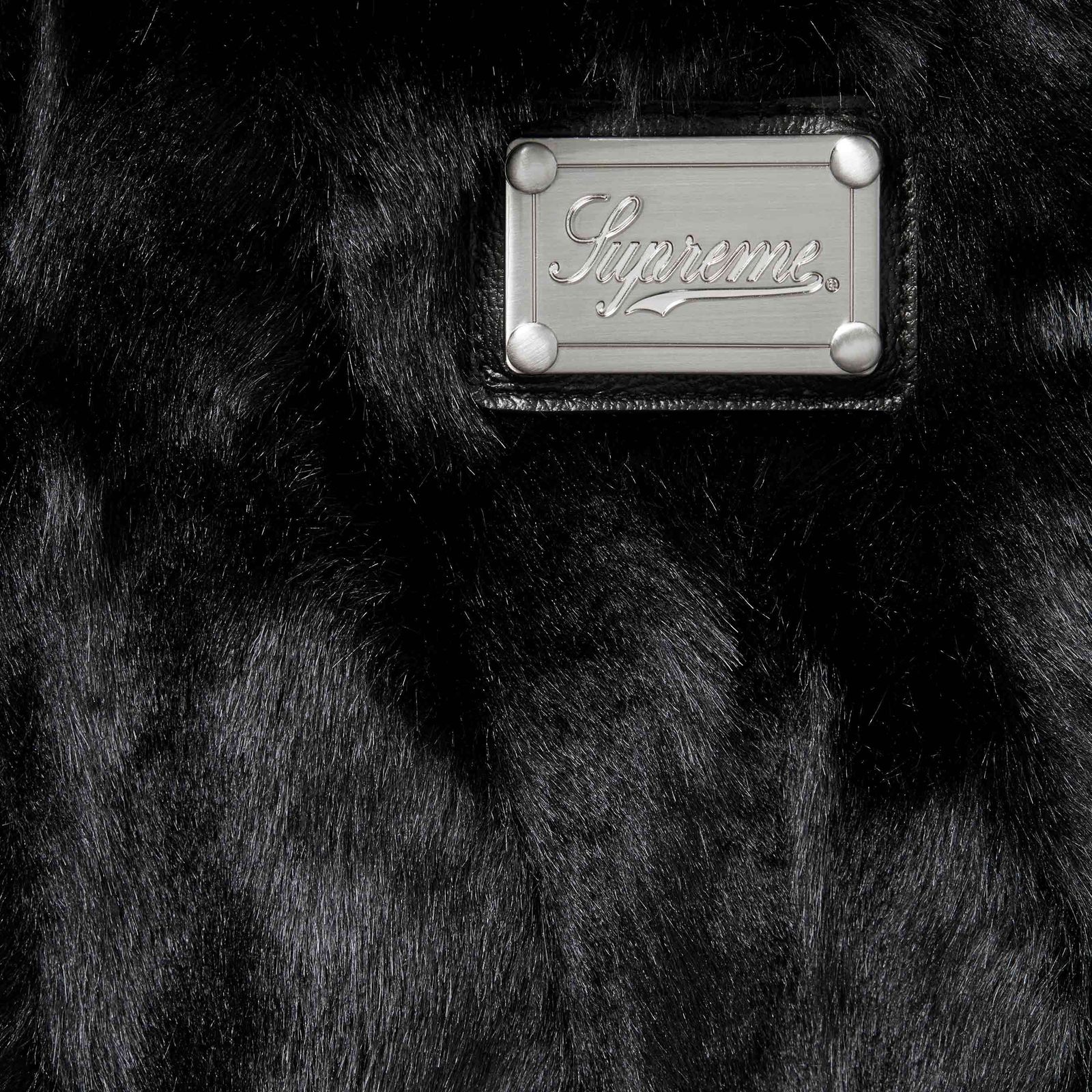 Faux Fur Hooded Jacket