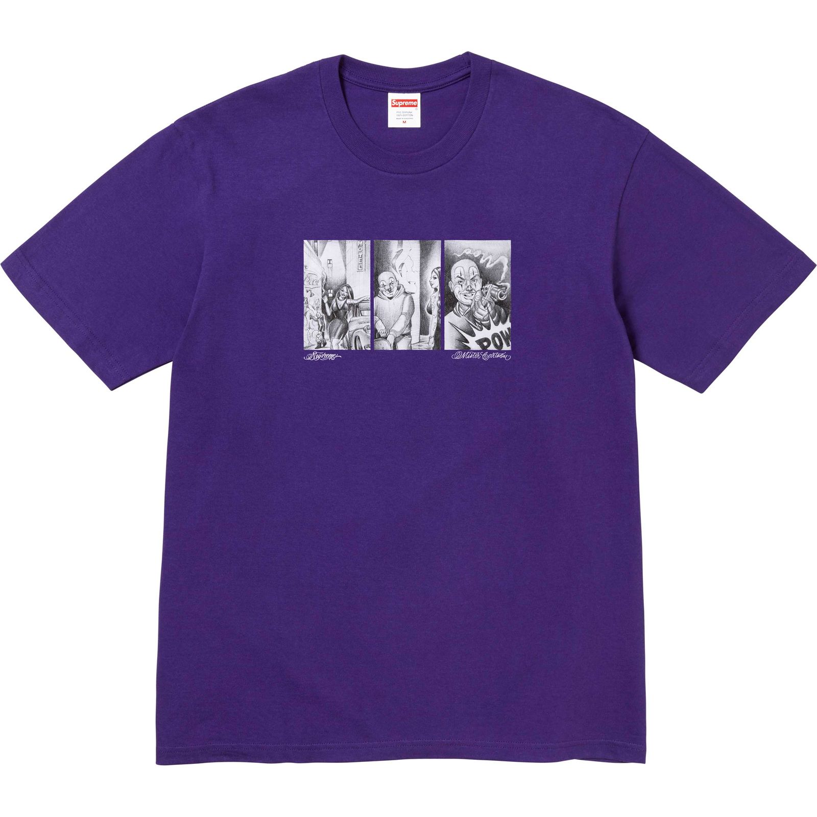 Mister Cartoon Pow Tee