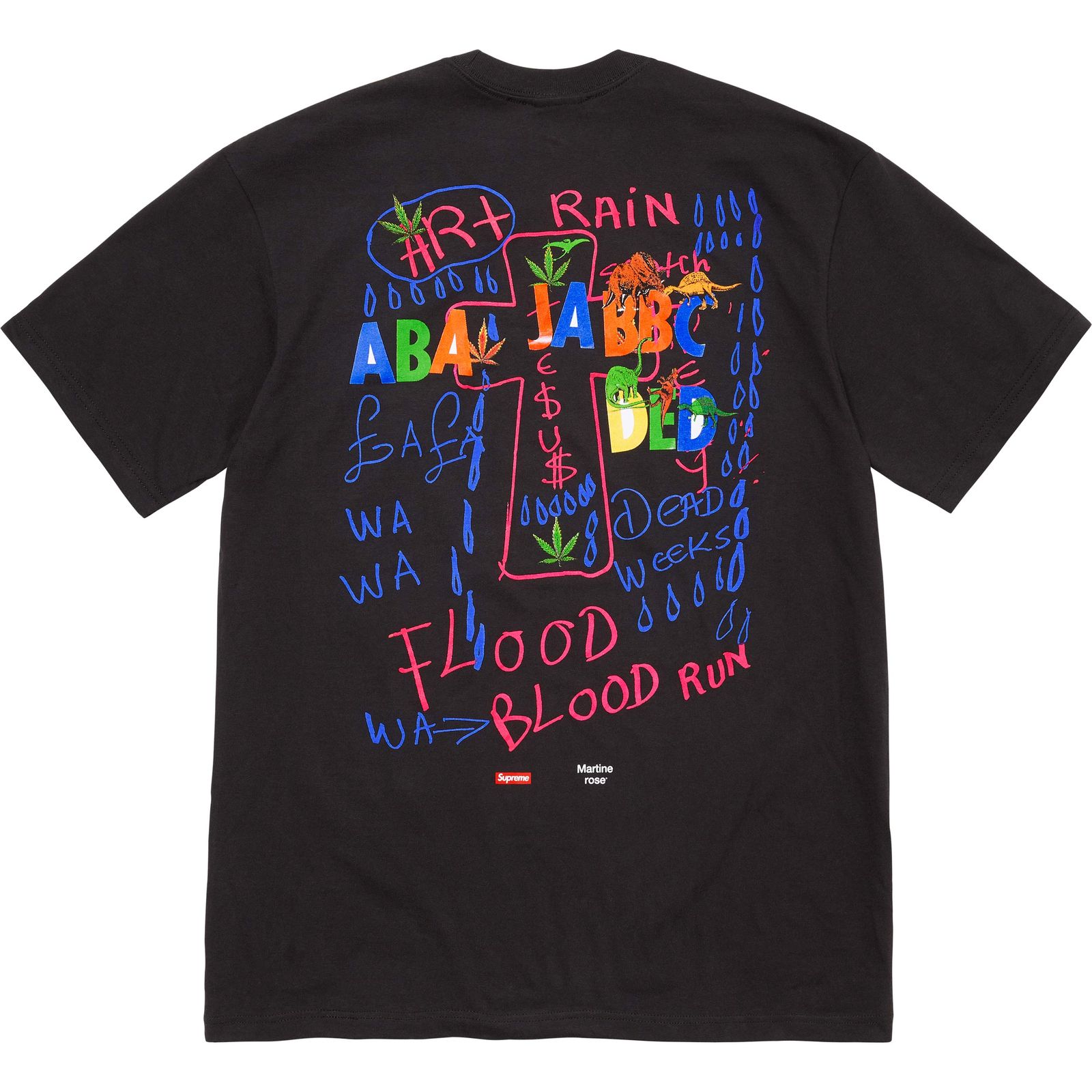 Supreme®/Martine Rose® Lee Scratch Perry Tee