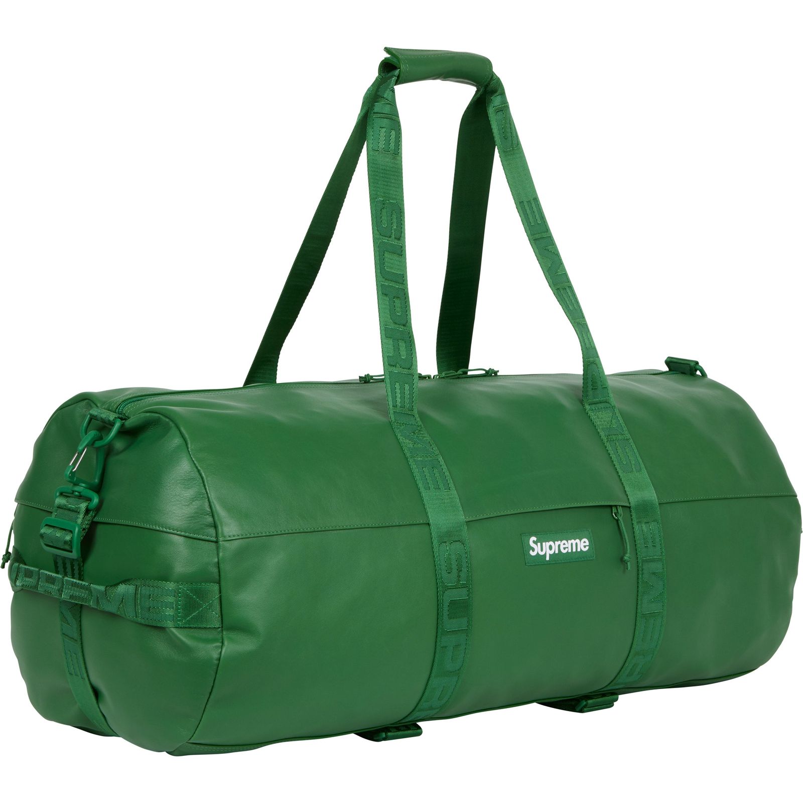 Leather Large Duffle Bag