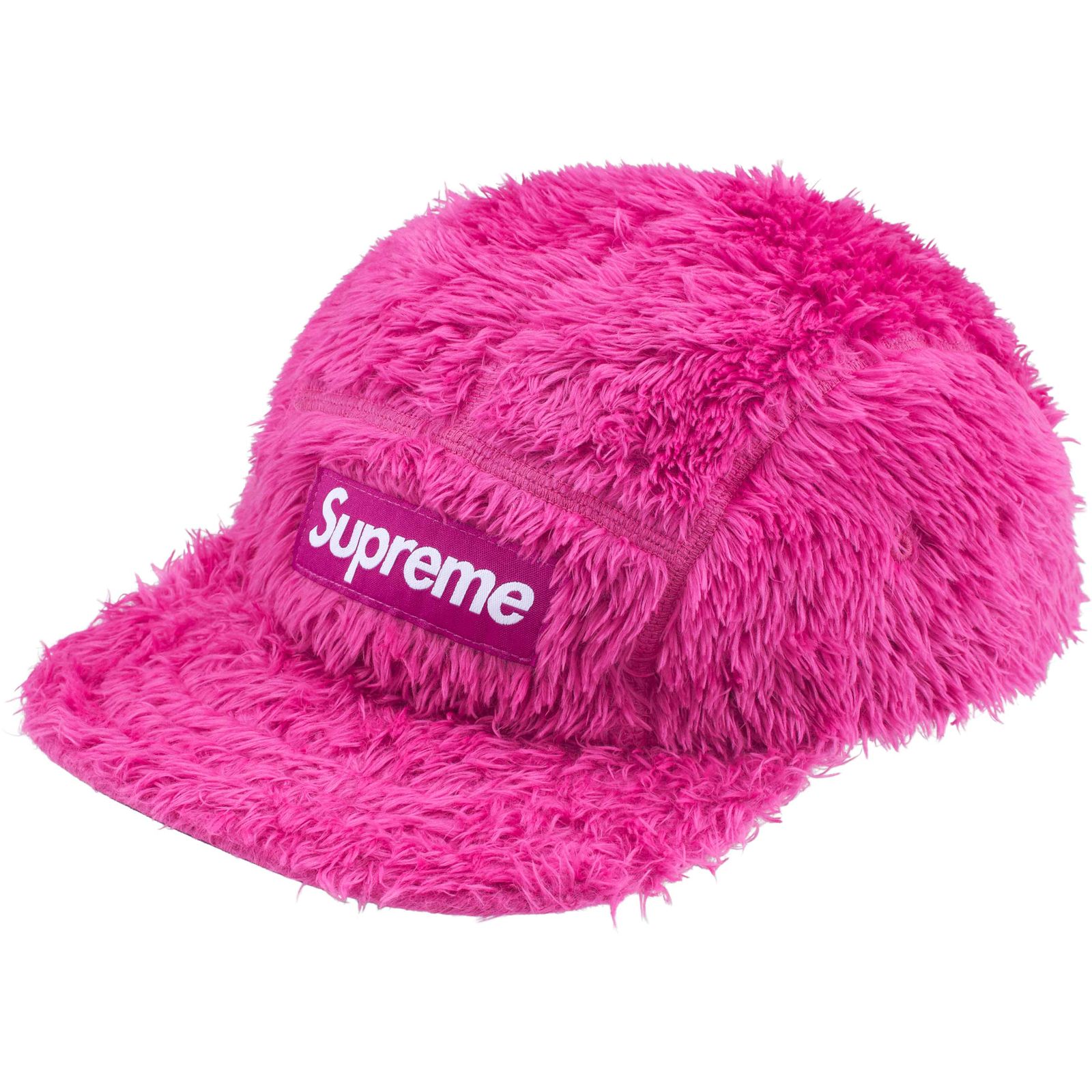 Fuzzy Camp Cap