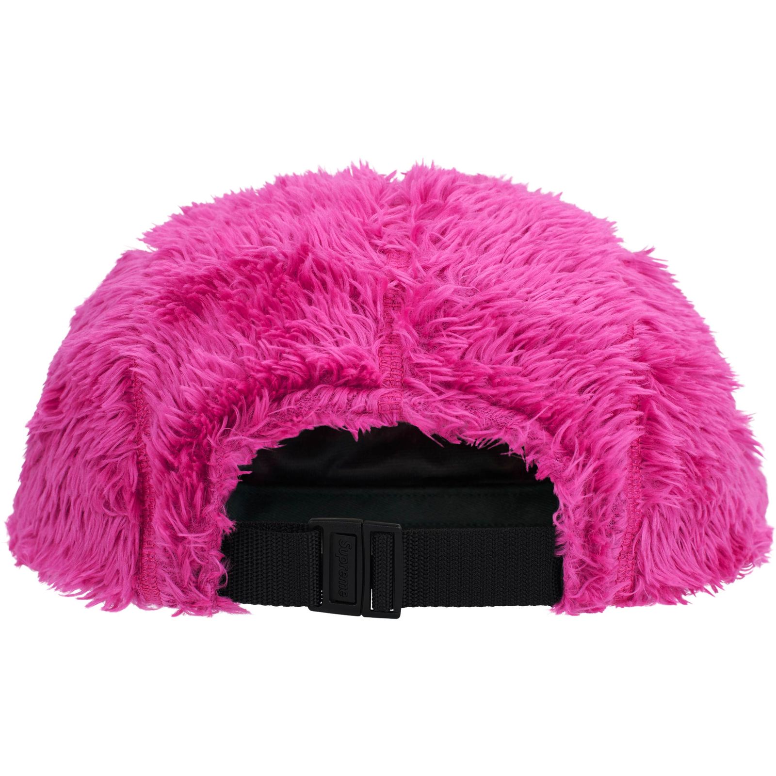 Fuzzy Camp Cap