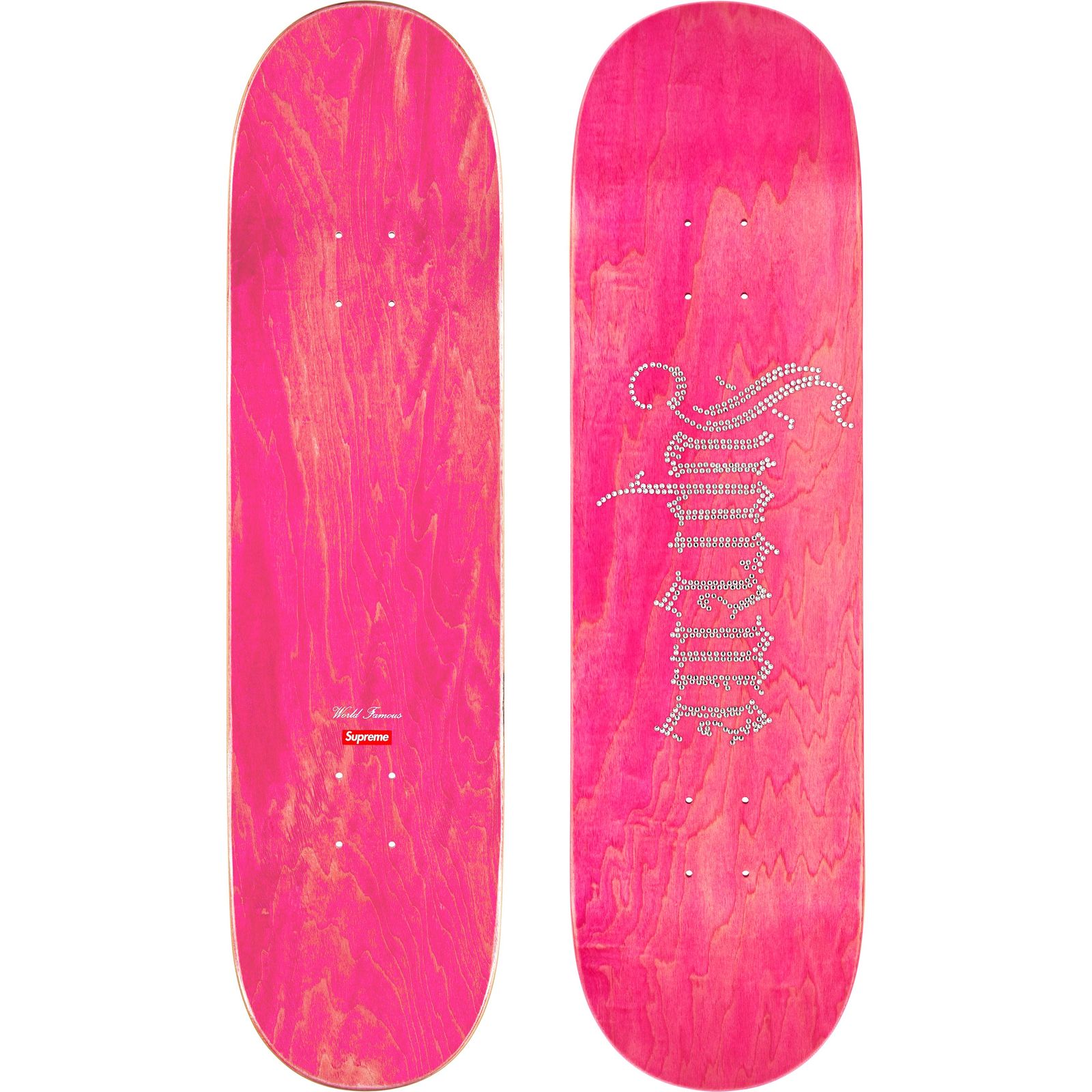 Rhinestone Skateboard