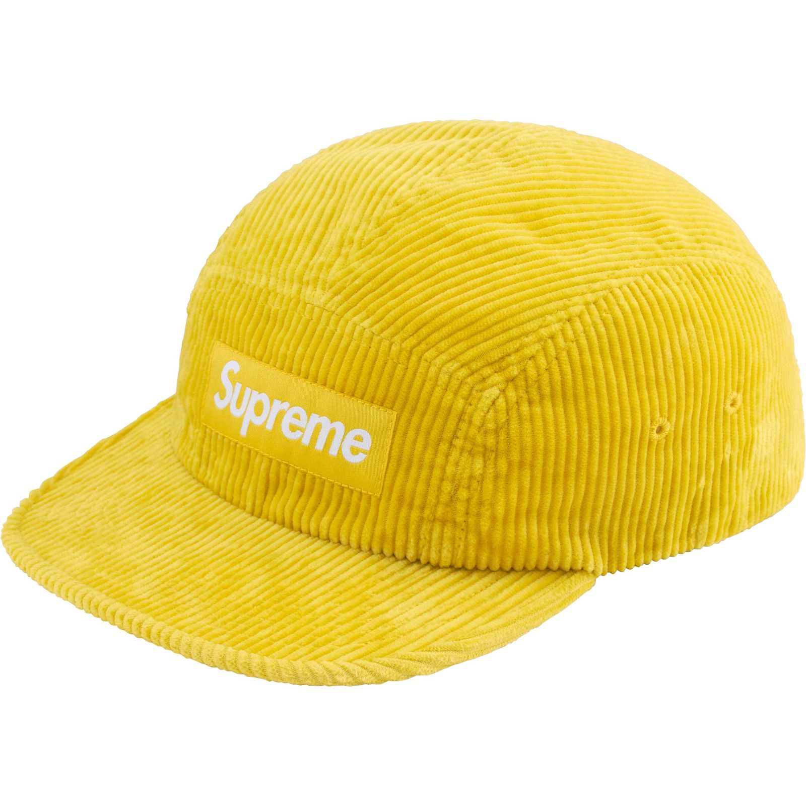 Corduroy Camp Cap