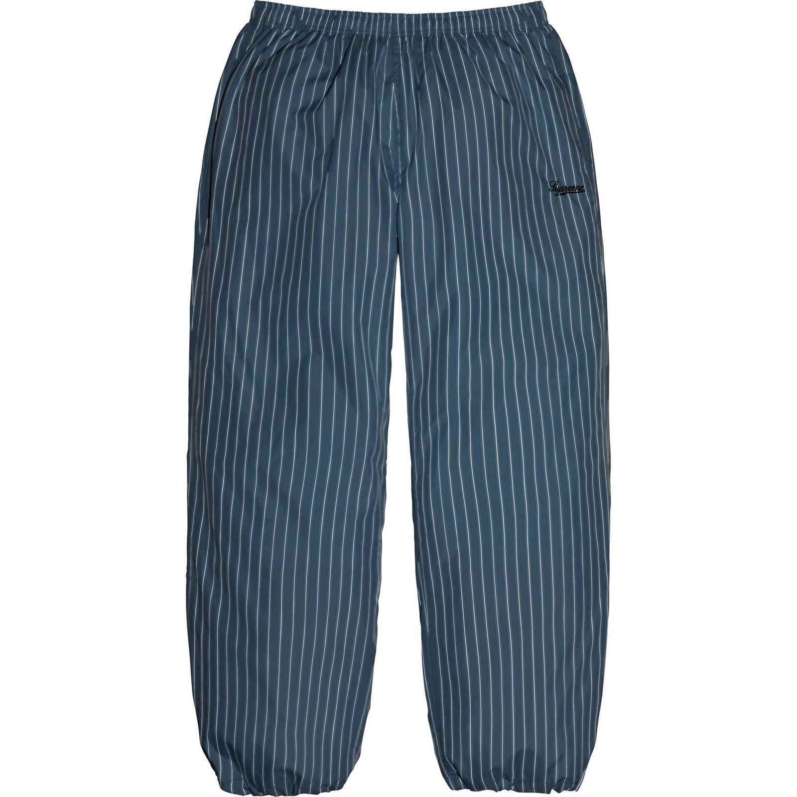 Reflective Pinstripe Track Pant