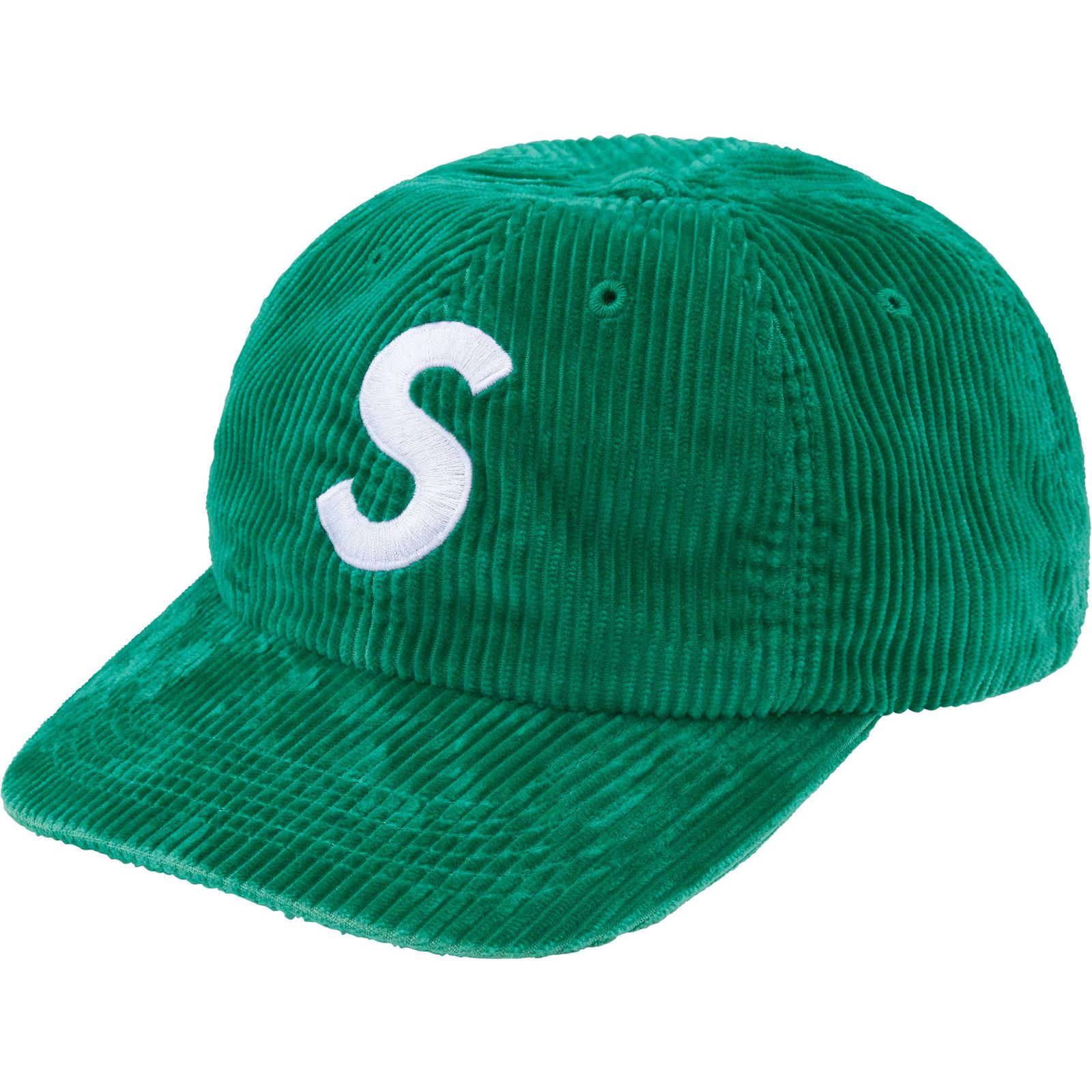 Corduroy S Logo 6-Panel