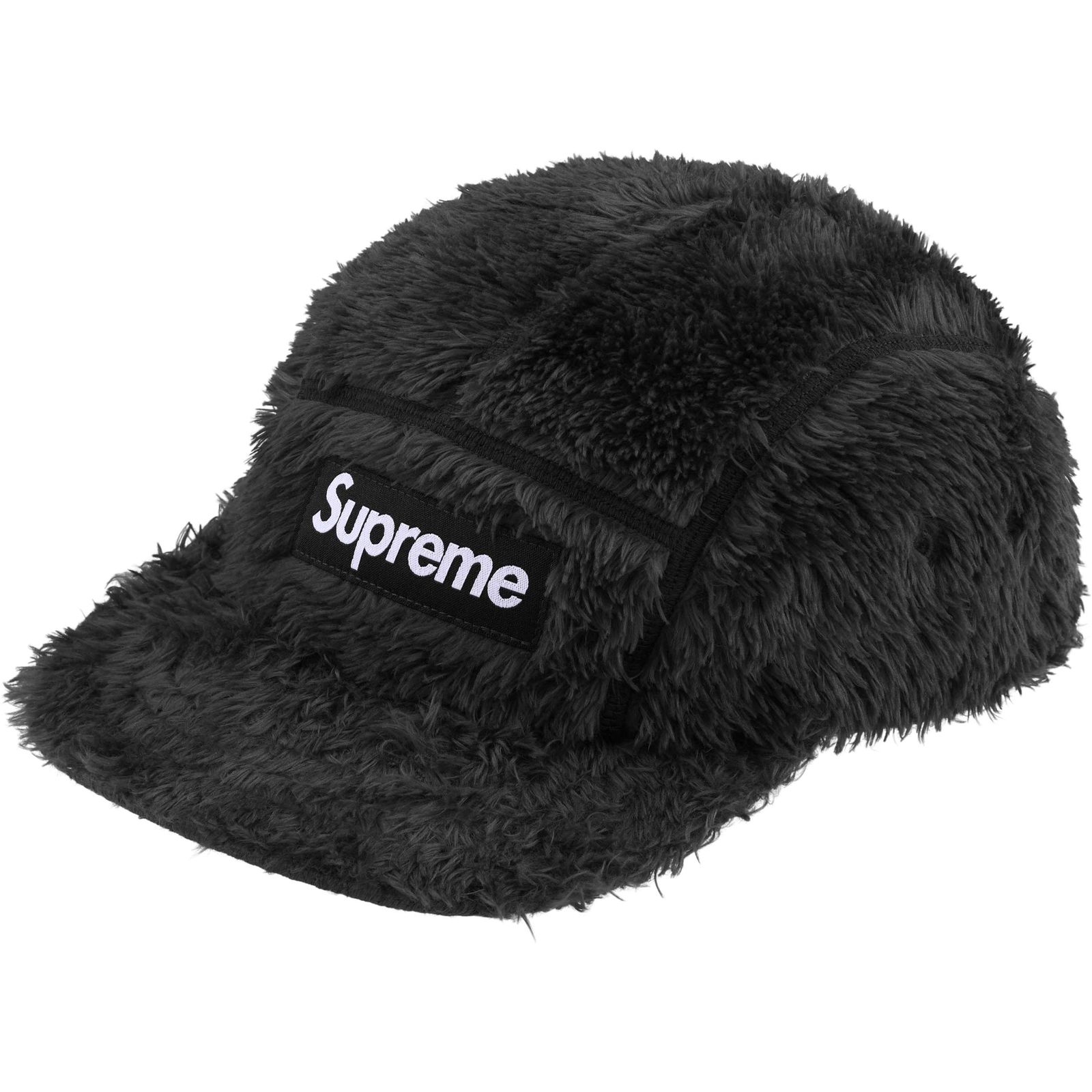 Fuzzy Camp Cap