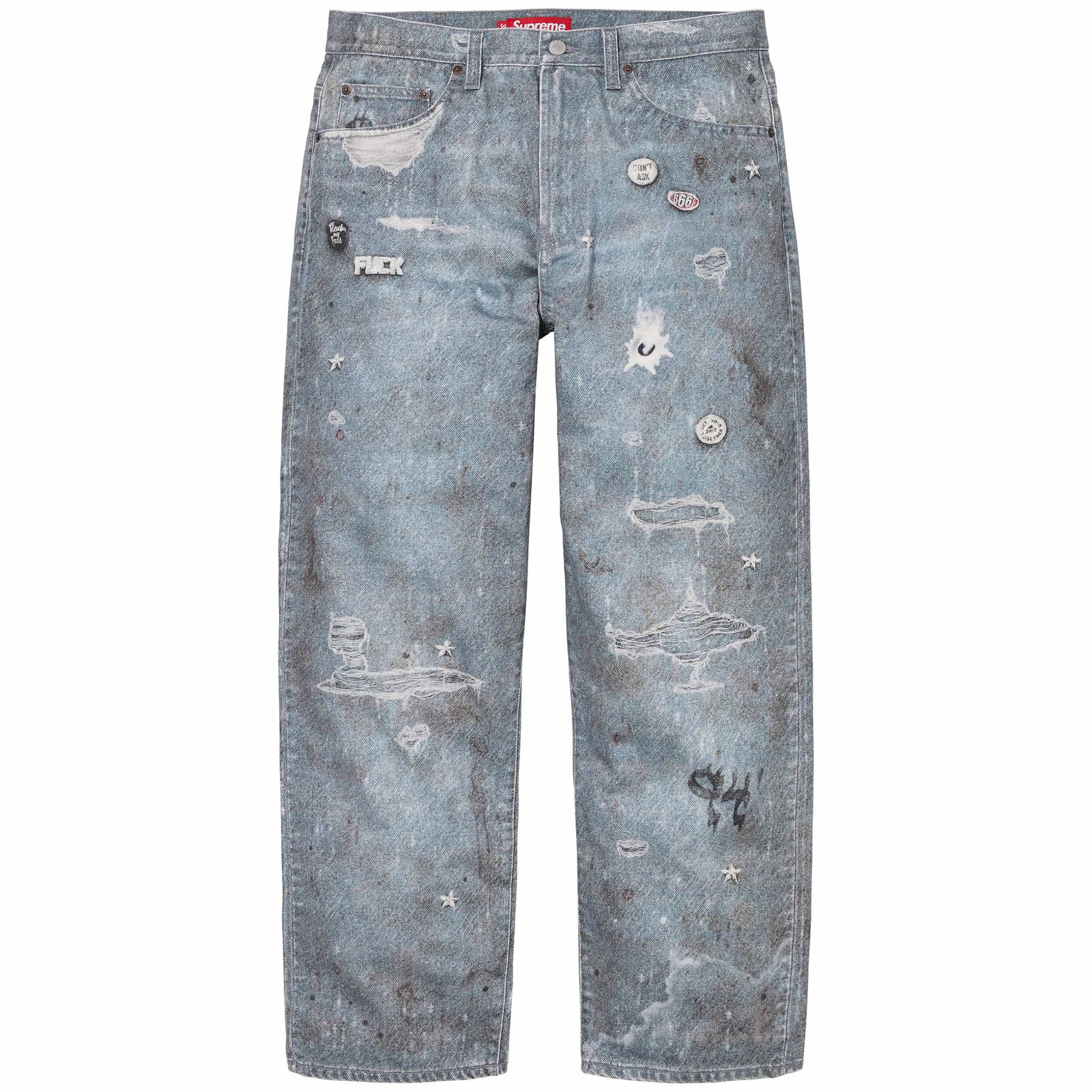 HJR Trompe L'oeil Loose Fit Jean