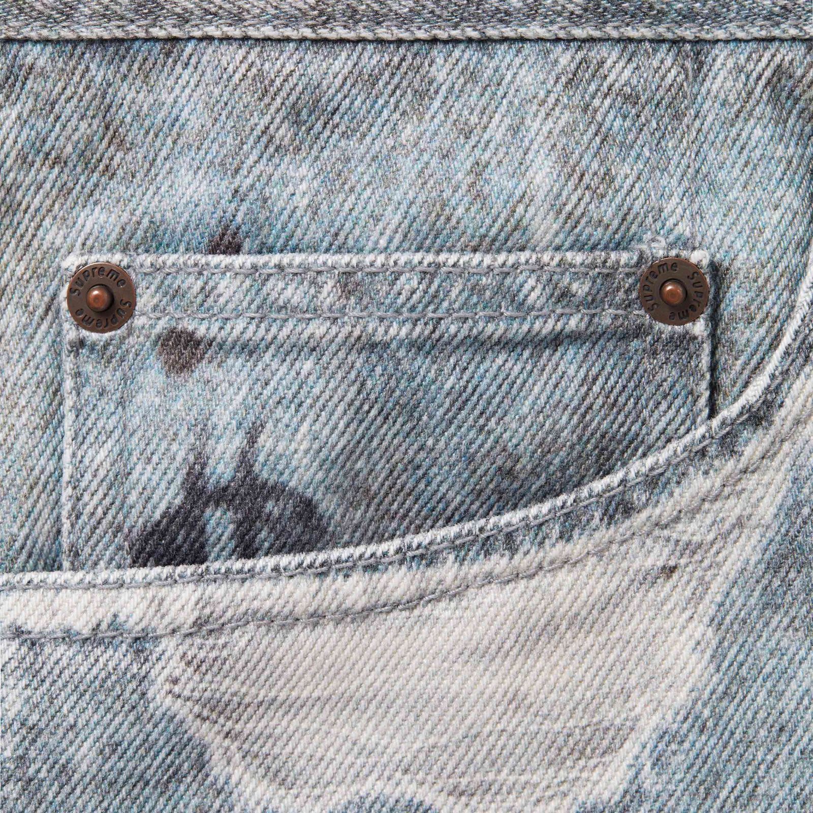HJR Trompe L'oeil Loose Fit Jean
