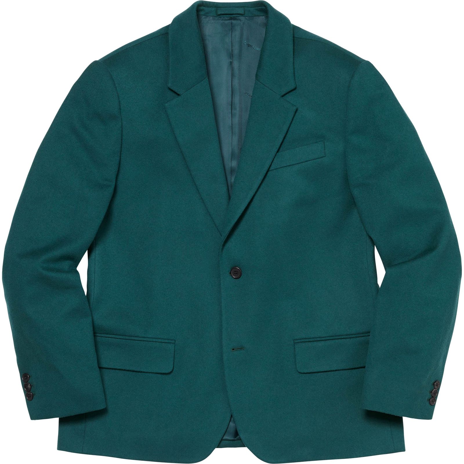 Brushed Wool Suit