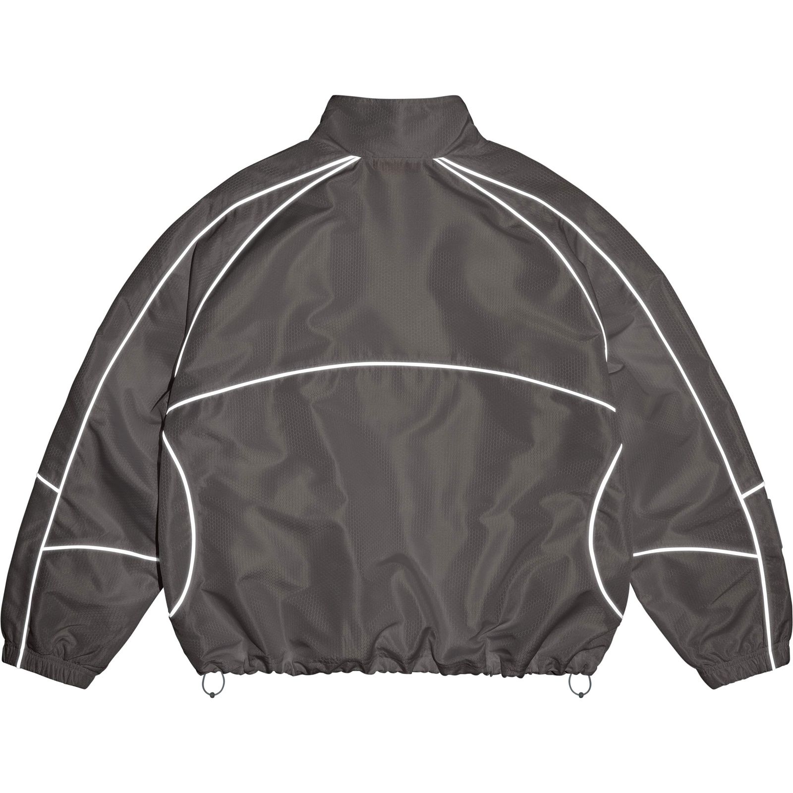 Reflective Piping Pullover