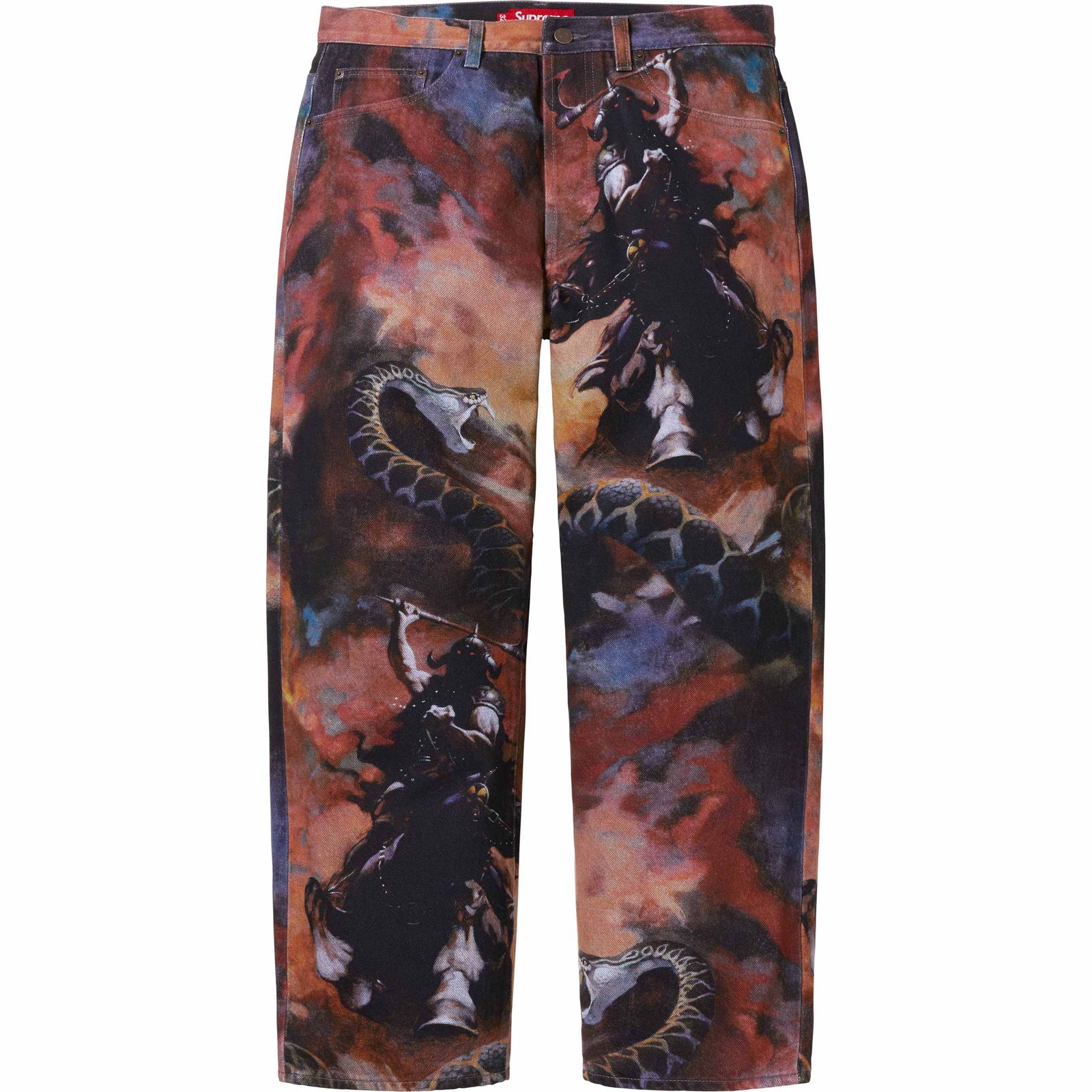 Supreme/Frank Frazetta Loose Fit Jean