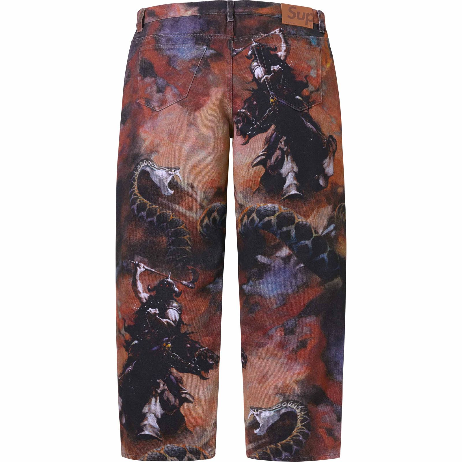 Supreme/Frank Frazetta Loose Fit Jean