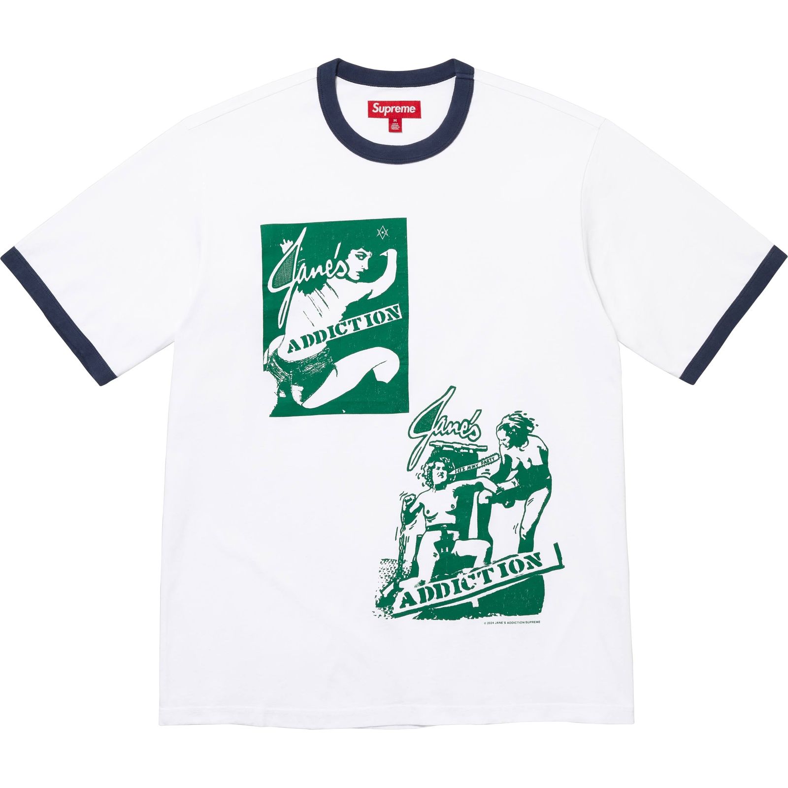 Jane's Addiction Ringer Tee