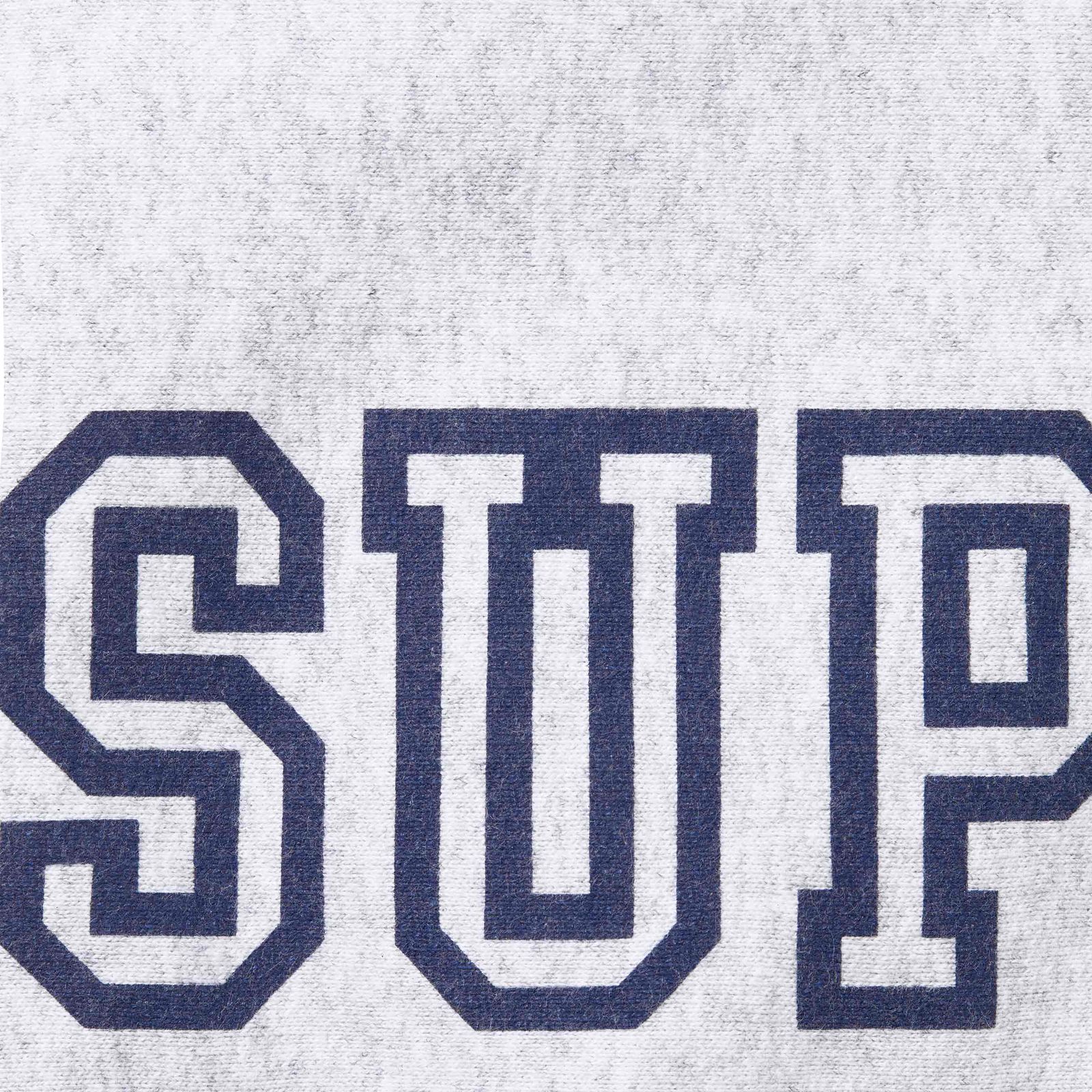Collegiate Sleeve Hooded Sweatshirt