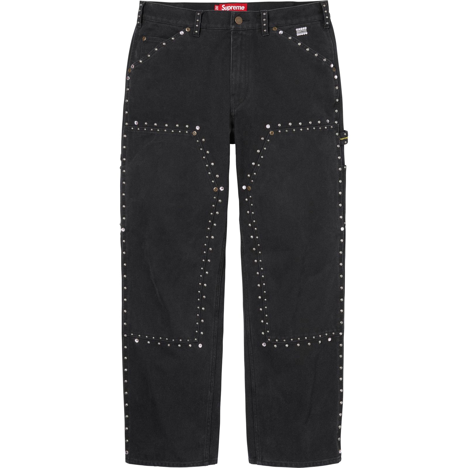 Supreme®/b.b. Simon® Studded Double Knee Painter Pant