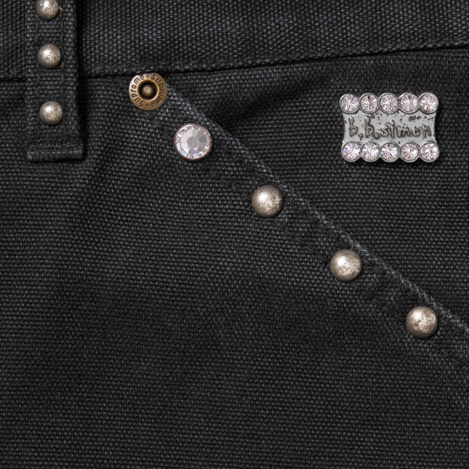 Supreme®/b.b. Simon® Studded Double Knee Painter Pant