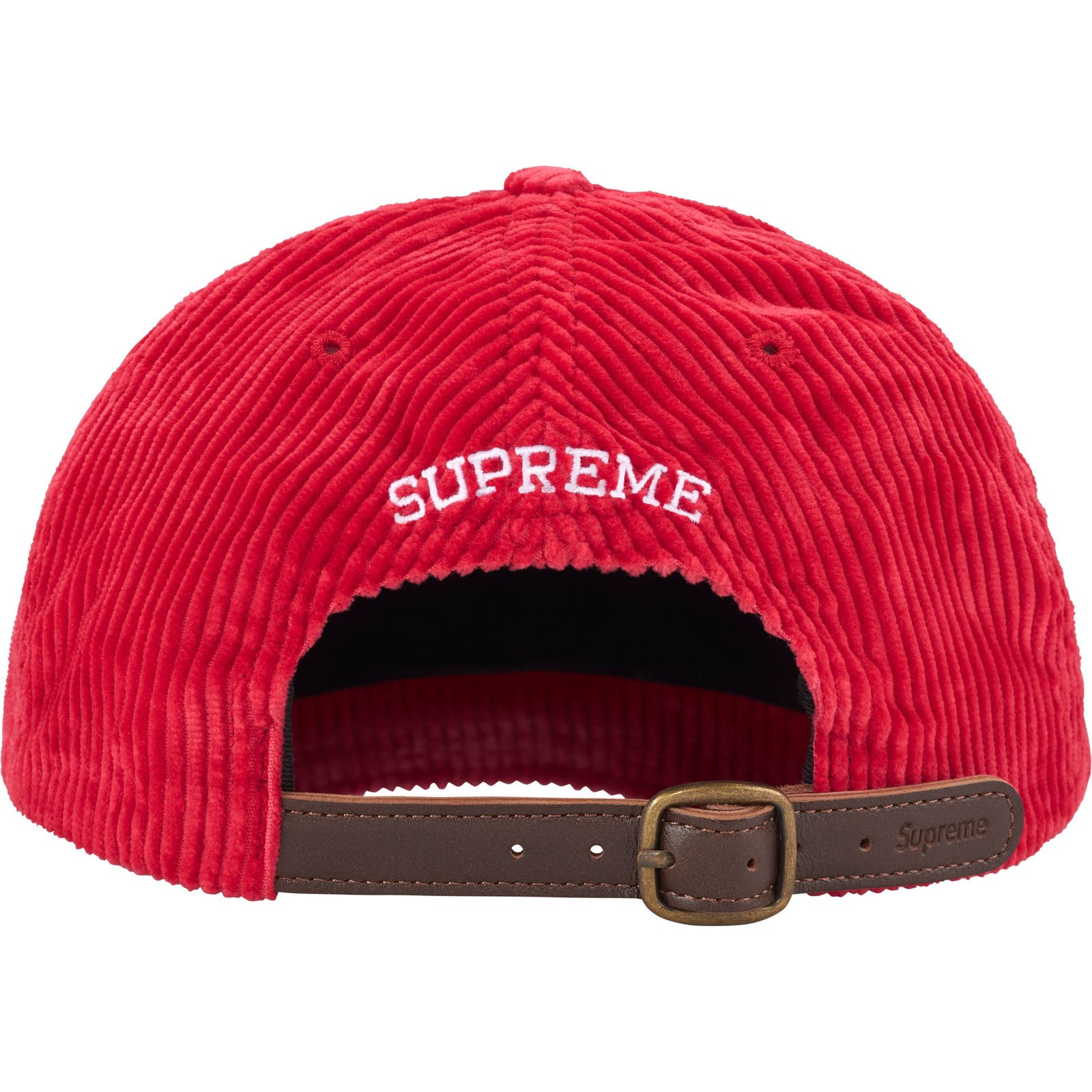 Corduroy S Logo 6-Panel