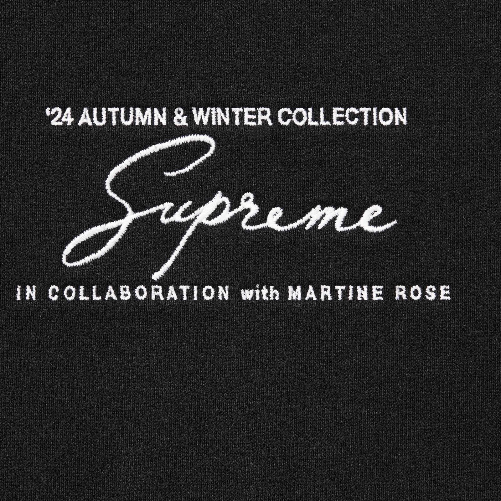 Supreme®/Martine Rose® Hooded Sweatshirt